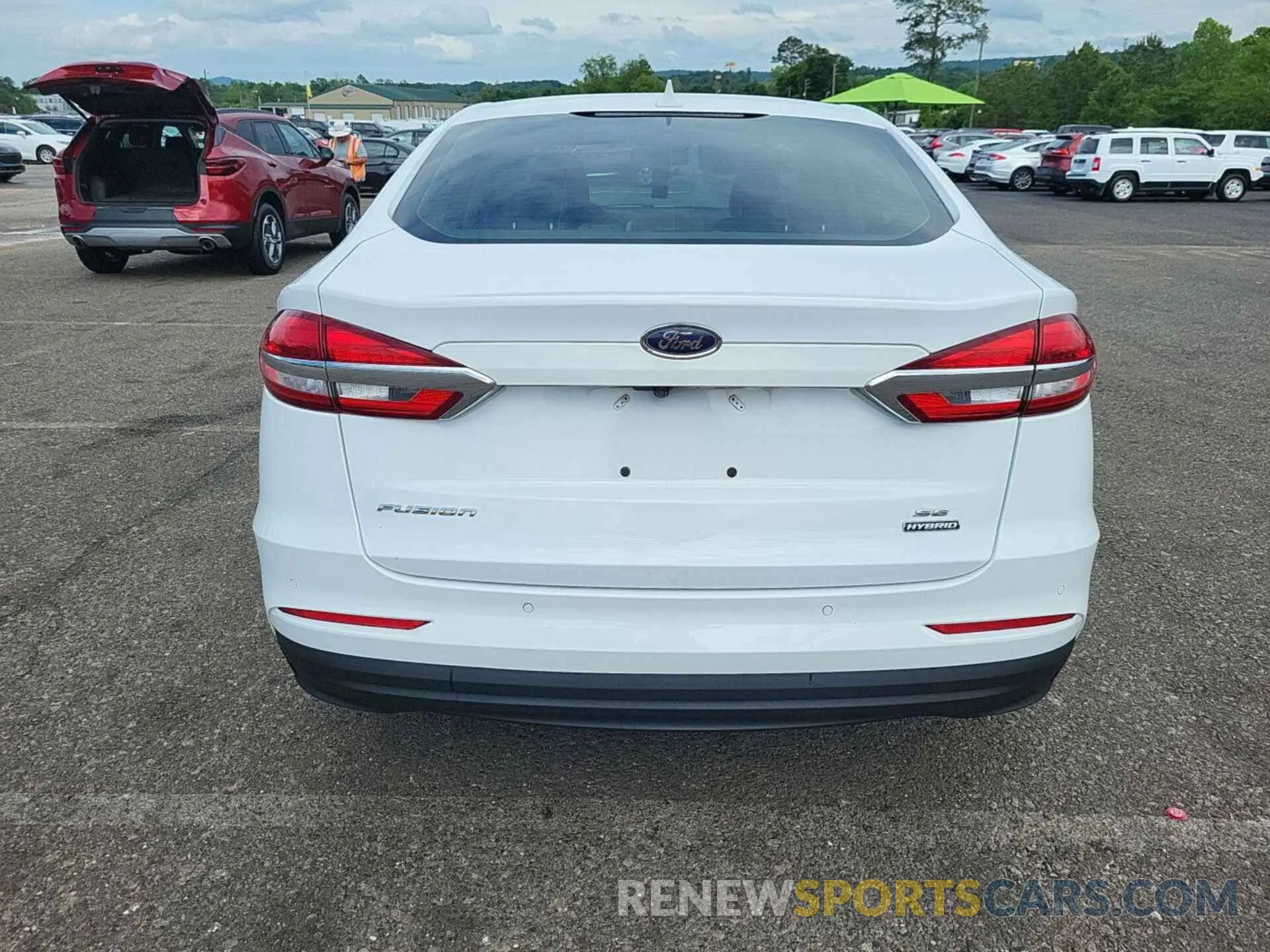 9 fotografías del automóvil dañado 3FA6P0LU3LR173414 FORD FUSION 2020