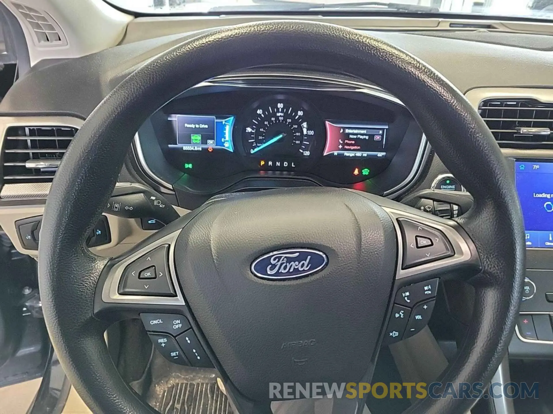 24 fotografías del automóvil dañado 3FA6P0LU3LR177043 FORD FUSION 2020