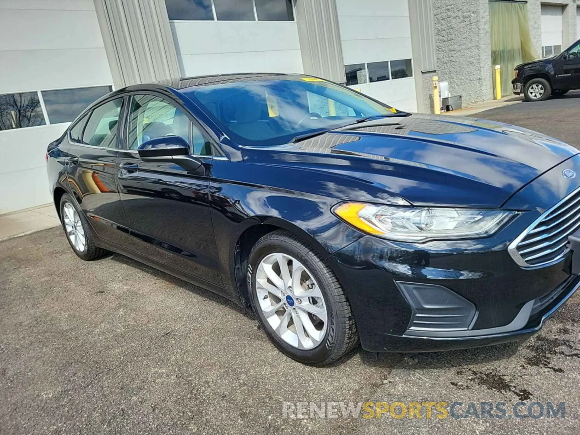 28 fotografías del automóvil dañado 3FA6P0LU3LR177043 FORD FUSION 2020