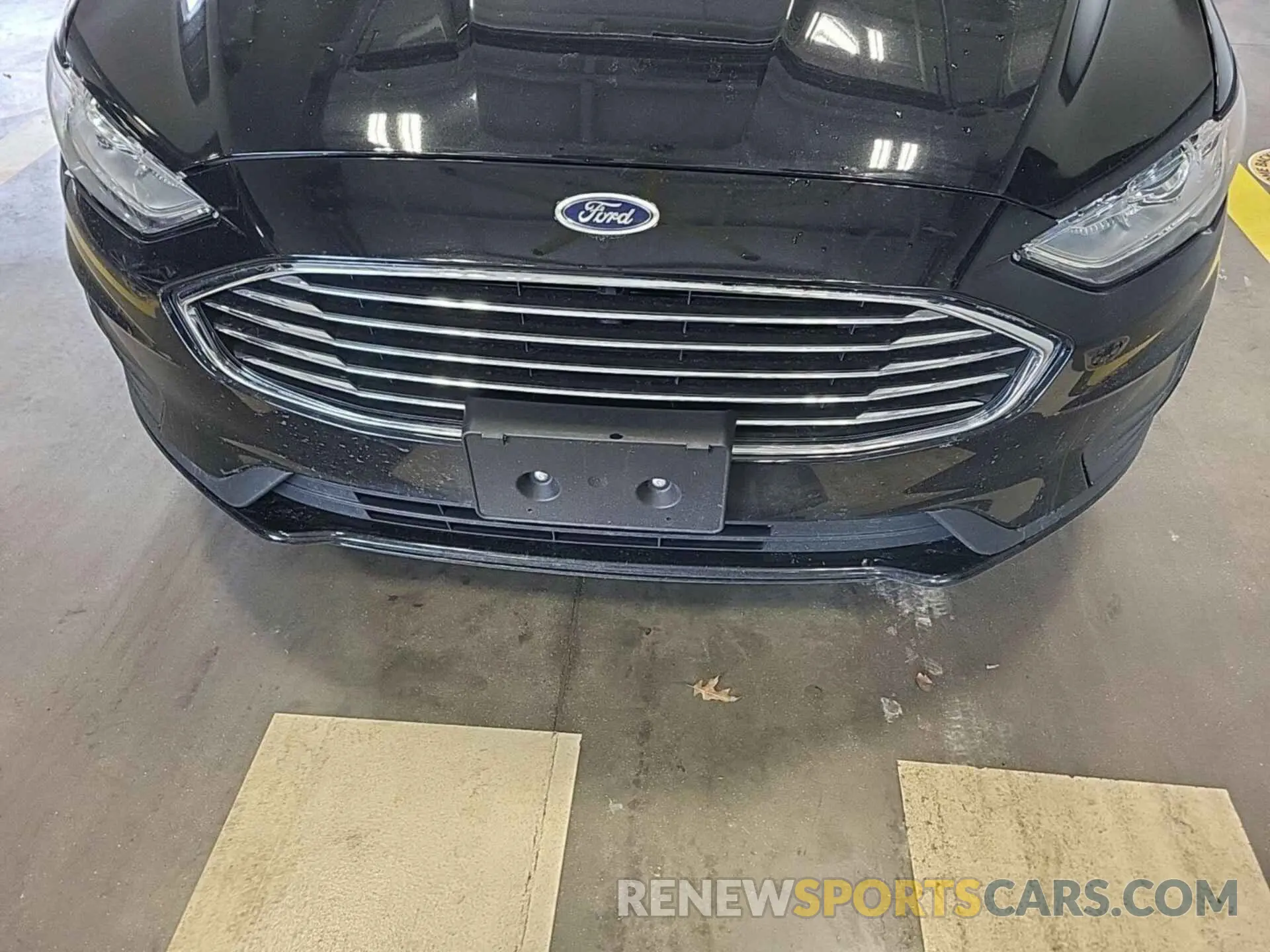7 fotografías del automóvil dañado 3FA6P0LU3LR177043 FORD FUSION 2020