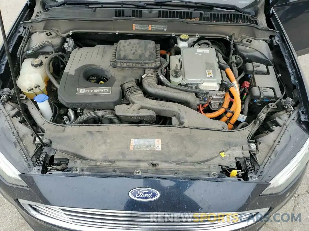 11 fotografías del automóvil dañado 3FA6P0LU3LR189922 FORD FUSION 2020