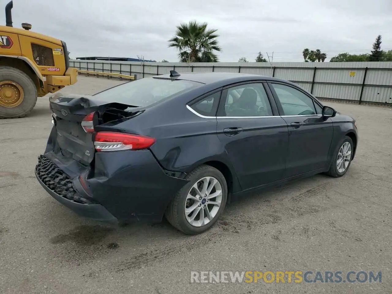 3 fotografías del automóvil dañado 3FA6P0LU3LR189922 FORD FUSION 2020