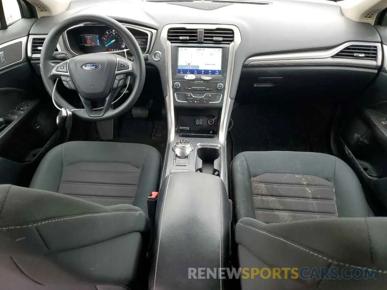 8 fotografías del automóvil dañado 3FA6P0LU3LR189922 FORD FUSION 2020