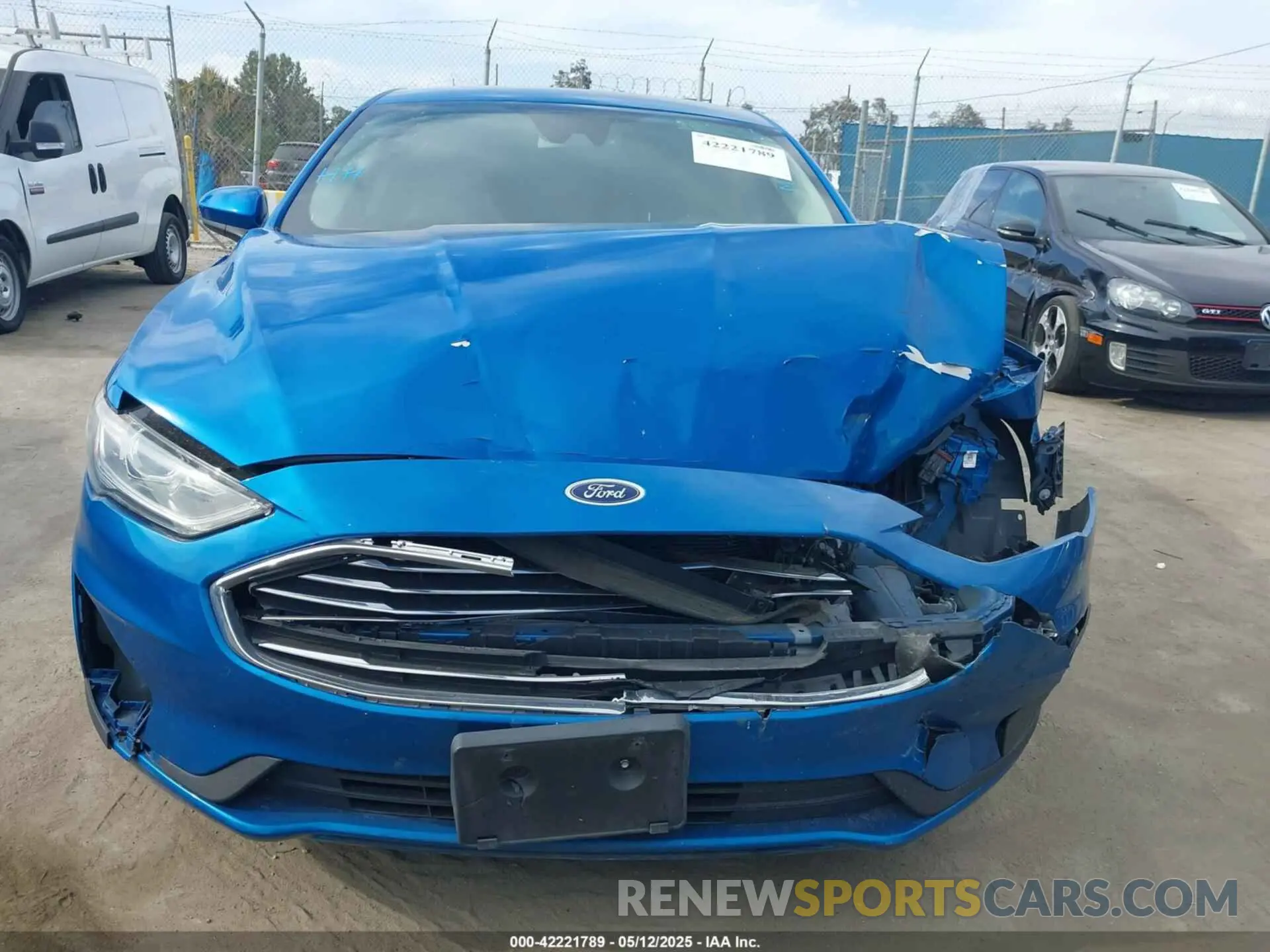 12 fotografías del automóvil dañado 3FA6P0LU3LR233370 FORD FUSION 2020