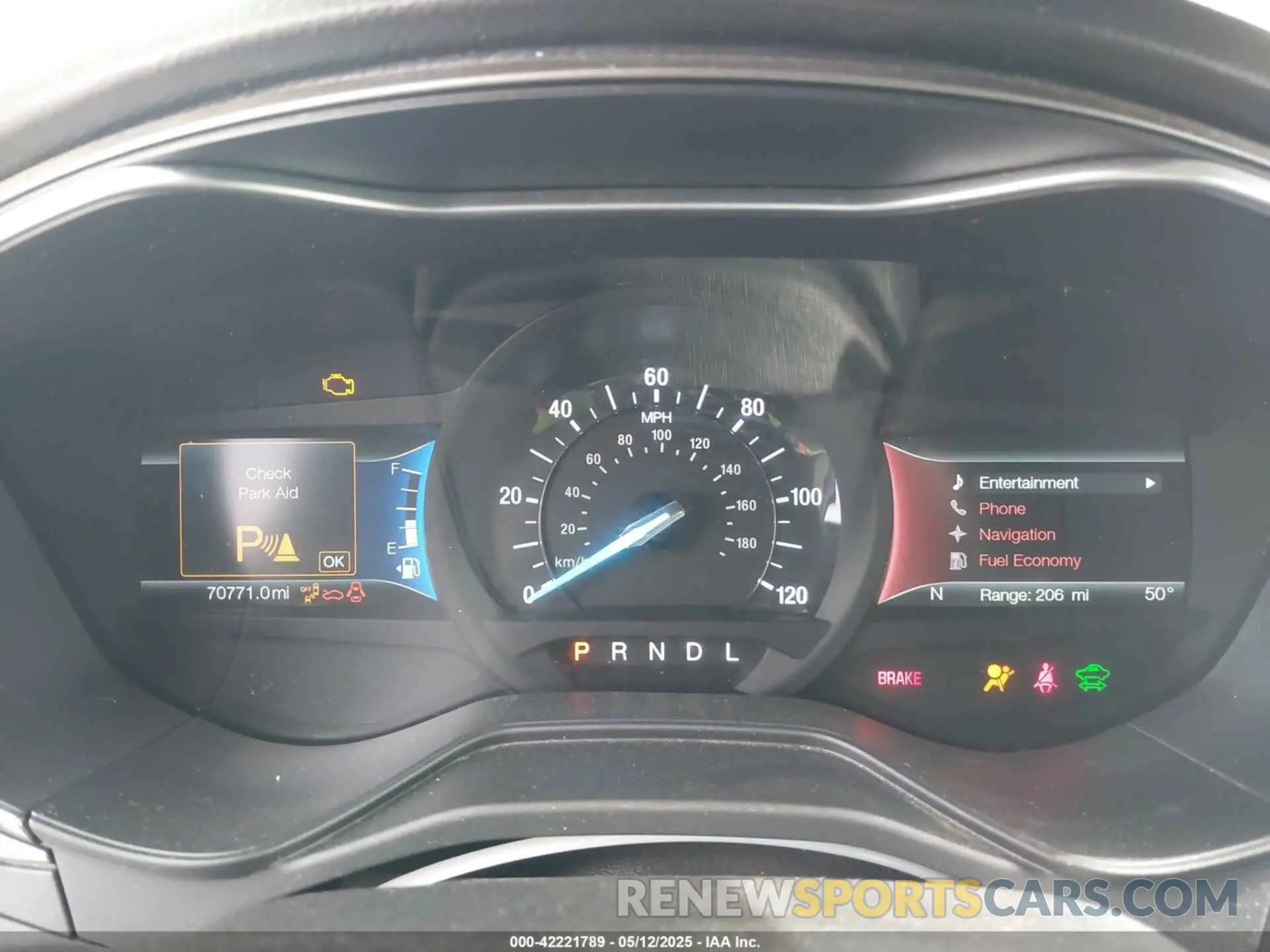 7 fotografías del automóvil dañado 3FA6P0LU3LR233370 FORD FUSION 2020