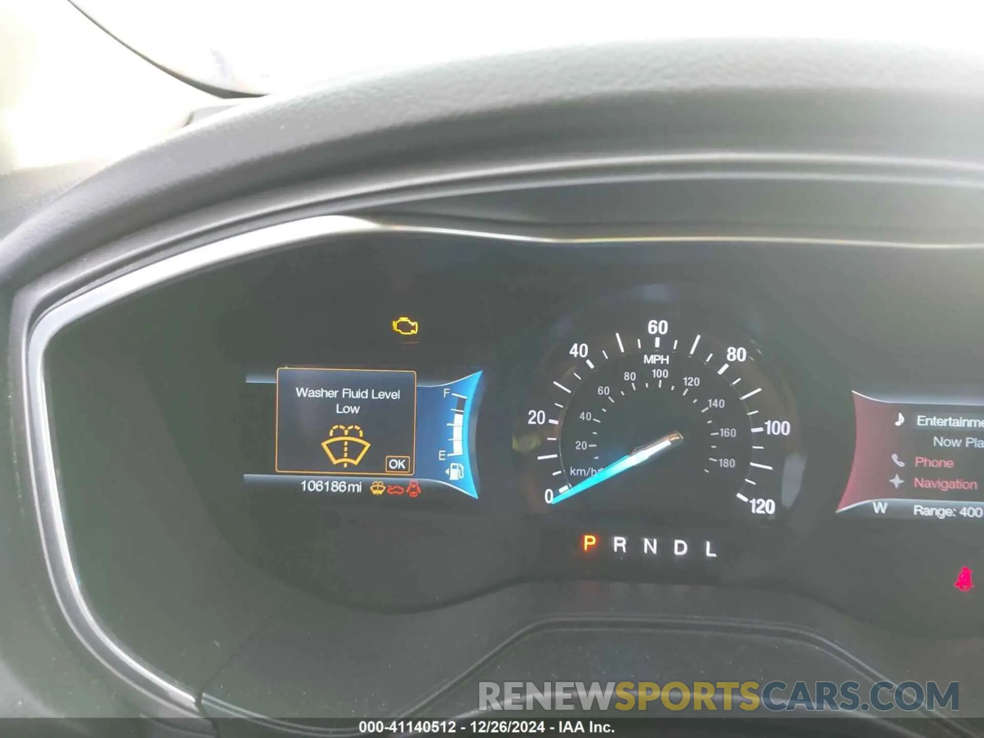 15 fotografías del automóvil dañado 3FA6P0LU3LR242375 FORD FUSION 2020