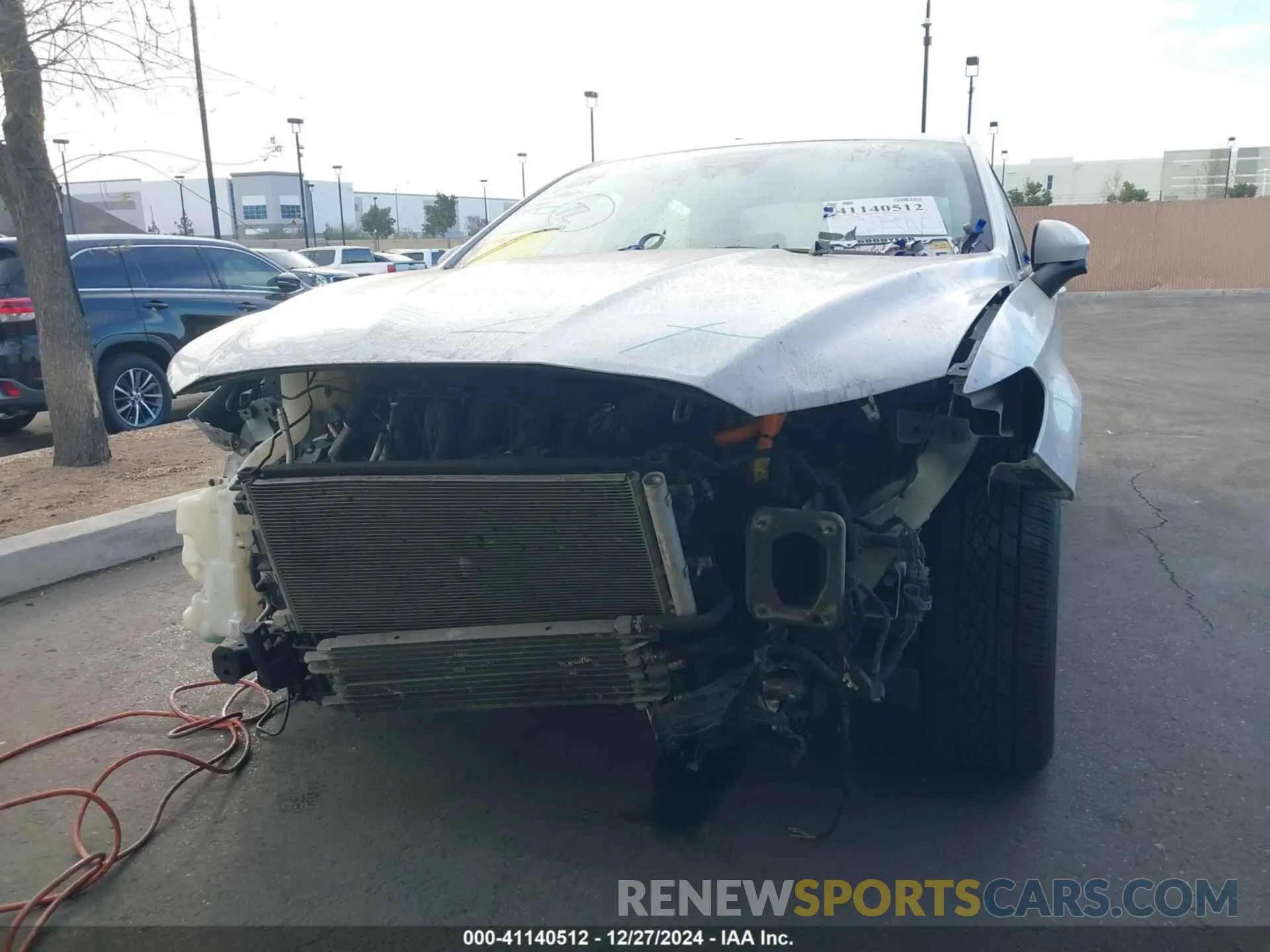 6 fotografías del automóvil dañado 3FA6P0LU3LR242375 FORD FUSION 2020