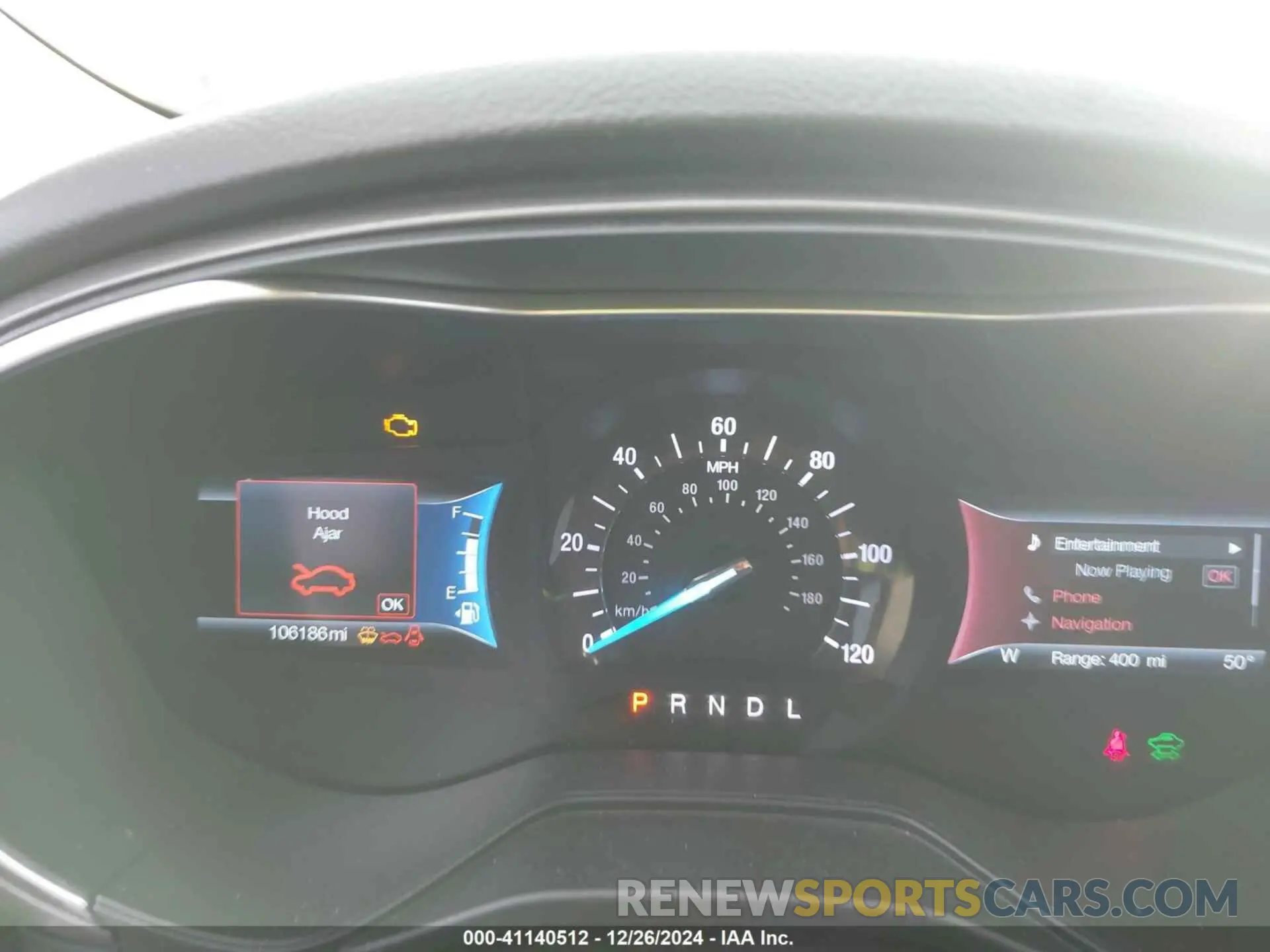 7 fotografías del automóvil dañado 3FA6P0LU3LR242375 FORD FUSION 2020