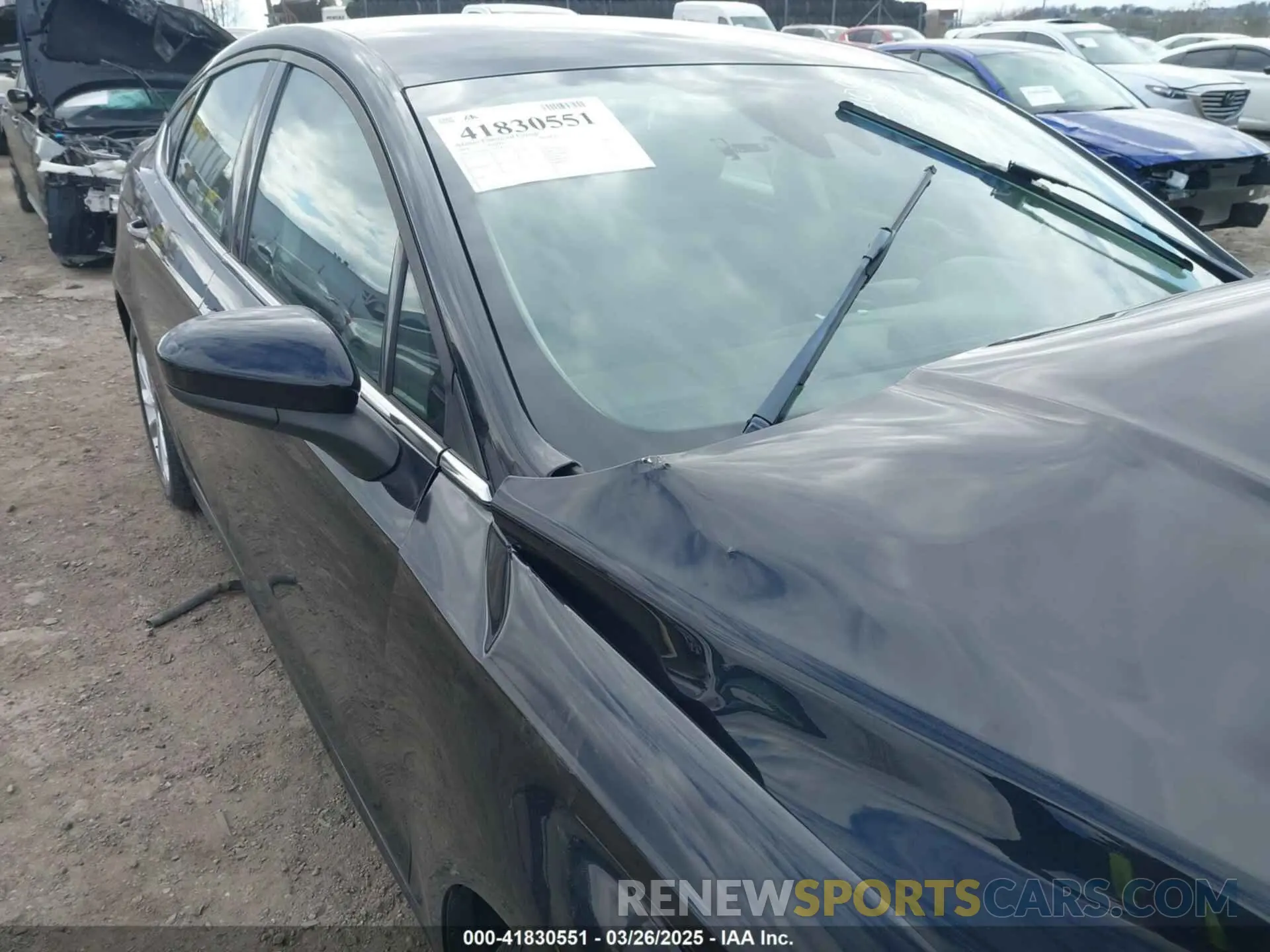 17 fotografías del automóvil dañado 3FA6P0LU4LR140390 FORD FUSION 2020