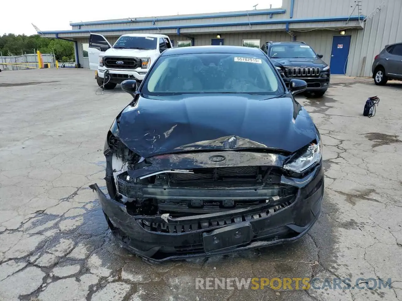 5 fotografías del automóvil dañado 3FA6P0LU4LR215248 FORD FUSION 2020