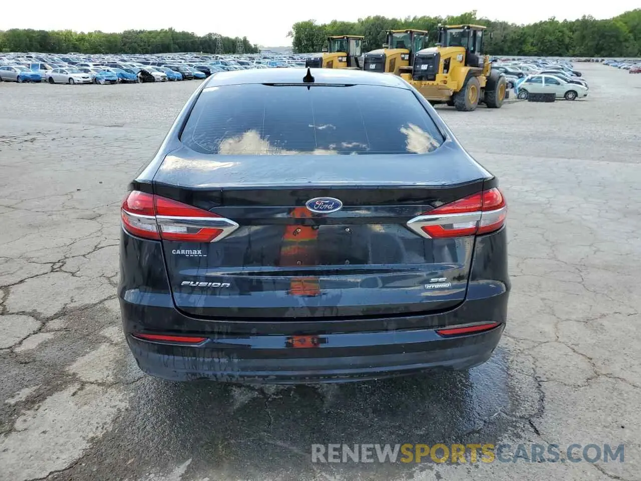 6 fotografías del automóvil dañado 3FA6P0LU4LR215248 FORD FUSION 2020