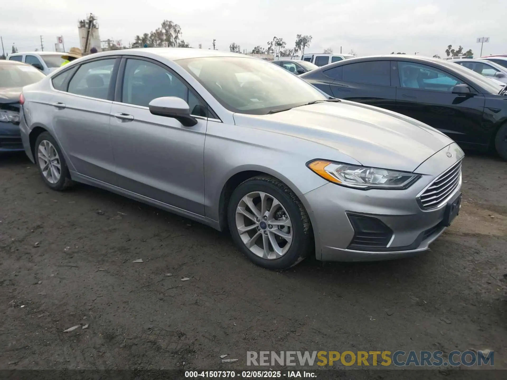 1 fotografías del automóvil dañado 3FA6P0LU4LR254714 FORD FUSION 2020
