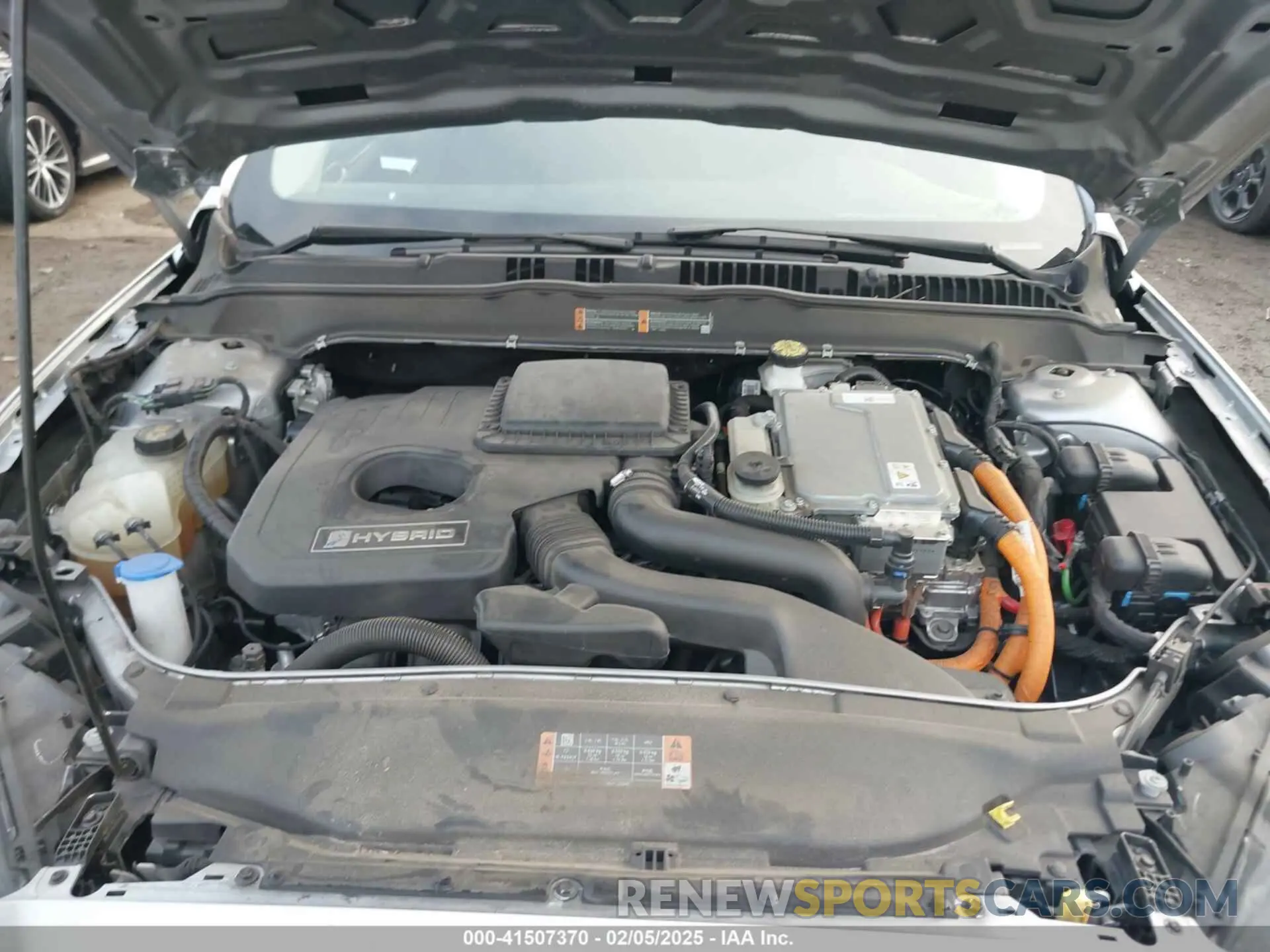 10 fotografías del automóvil dañado 3FA6P0LU4LR254714 FORD FUSION 2020
