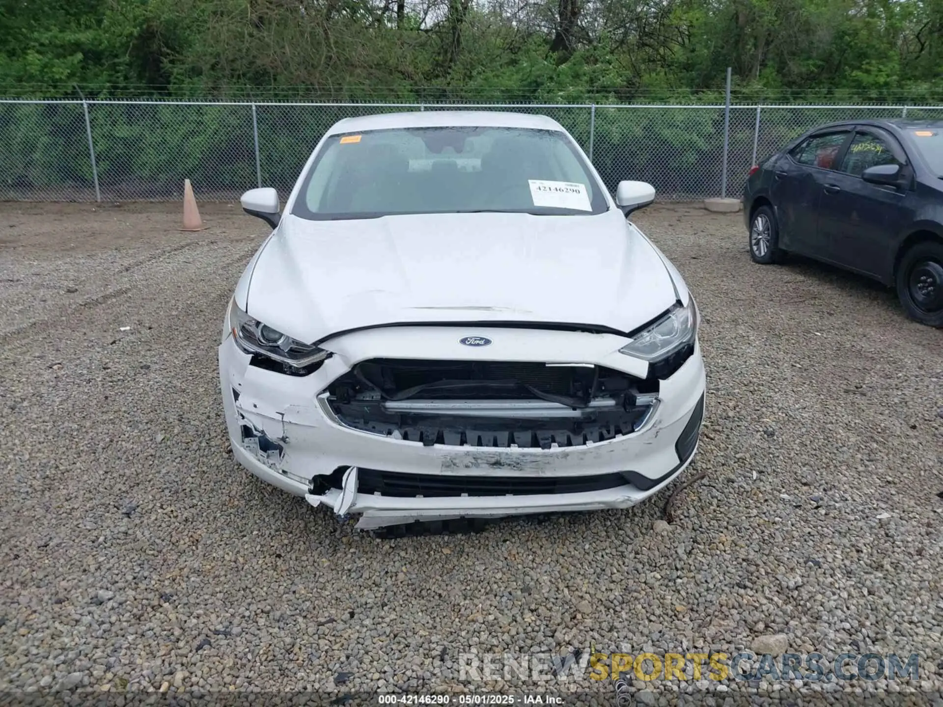 13 fotografías del automóvil dañado 3FA6P0LU5LR151074 FORD FUSION 2020