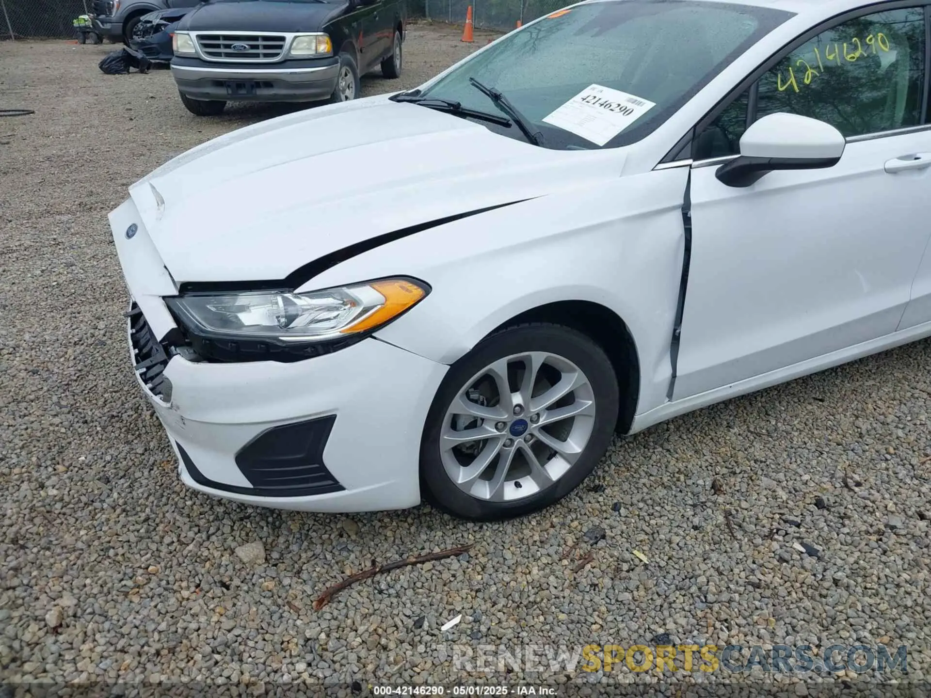 18 fotografías del automóvil dañado 3FA6P0LU5LR151074 FORD FUSION 2020