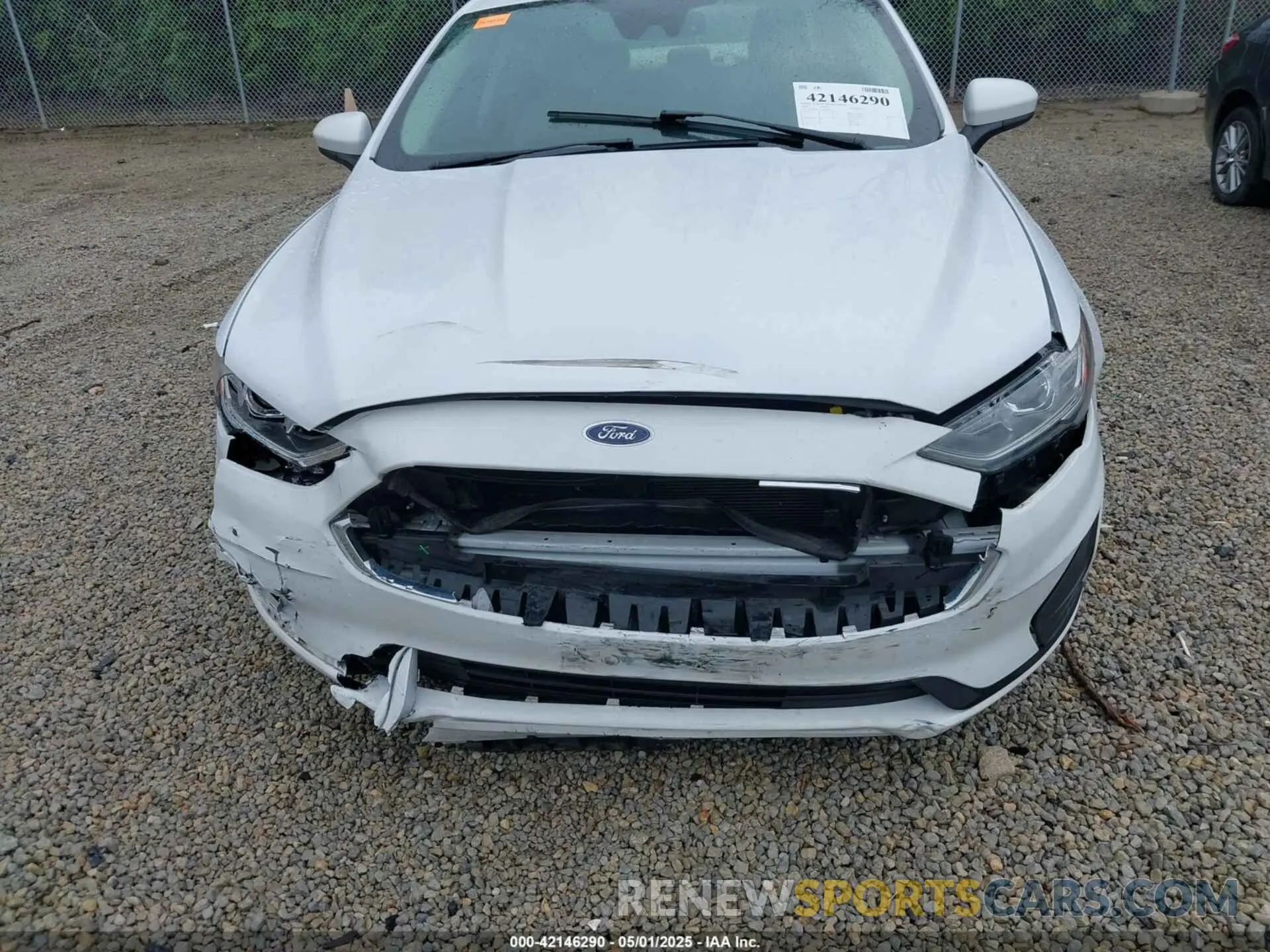6 fotografías del automóvil dañado 3FA6P0LU5LR151074 FORD FUSION 2020