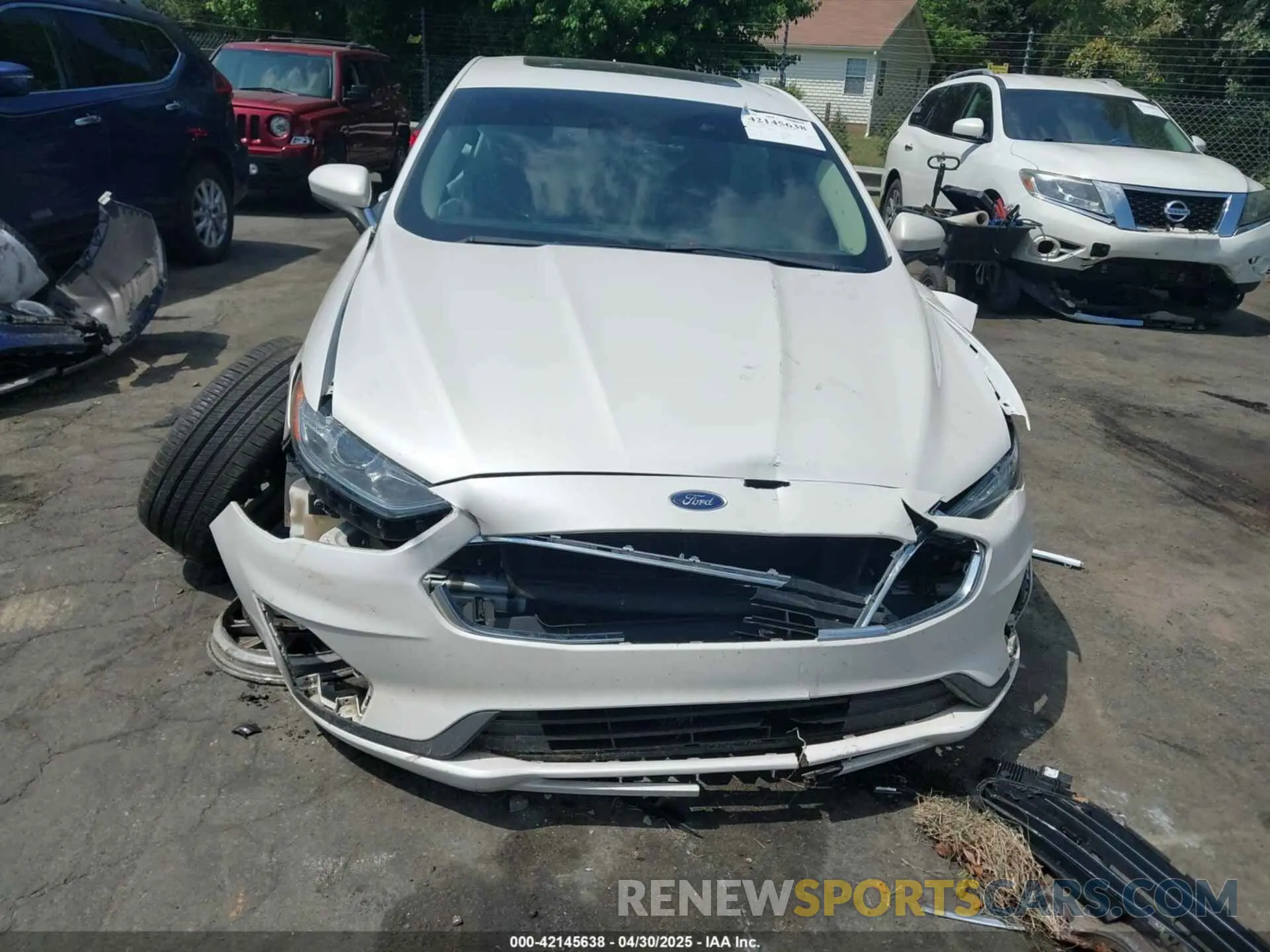 12 fotografías del automóvil dañado 3FA6P0LU5LR153942 FORD FUSION 2020