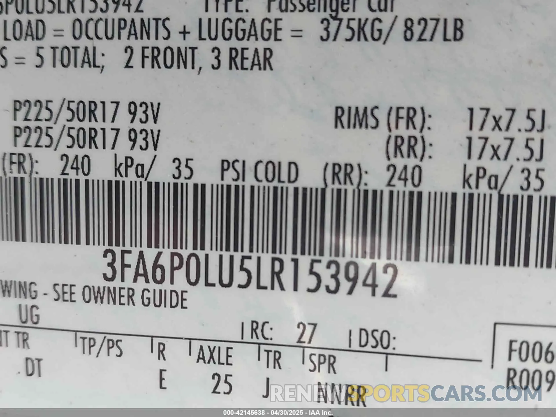 9 fotografías del automóvil dañado 3FA6P0LU5LR153942 FORD FUSION 2020
