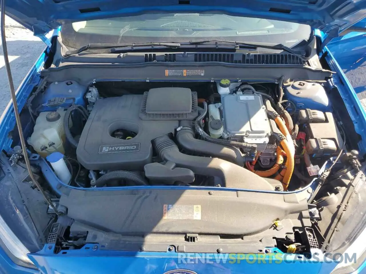 13 fotografías del automóvil dañado 3FA6P0LU5LR266421 FORD FUSION 2020