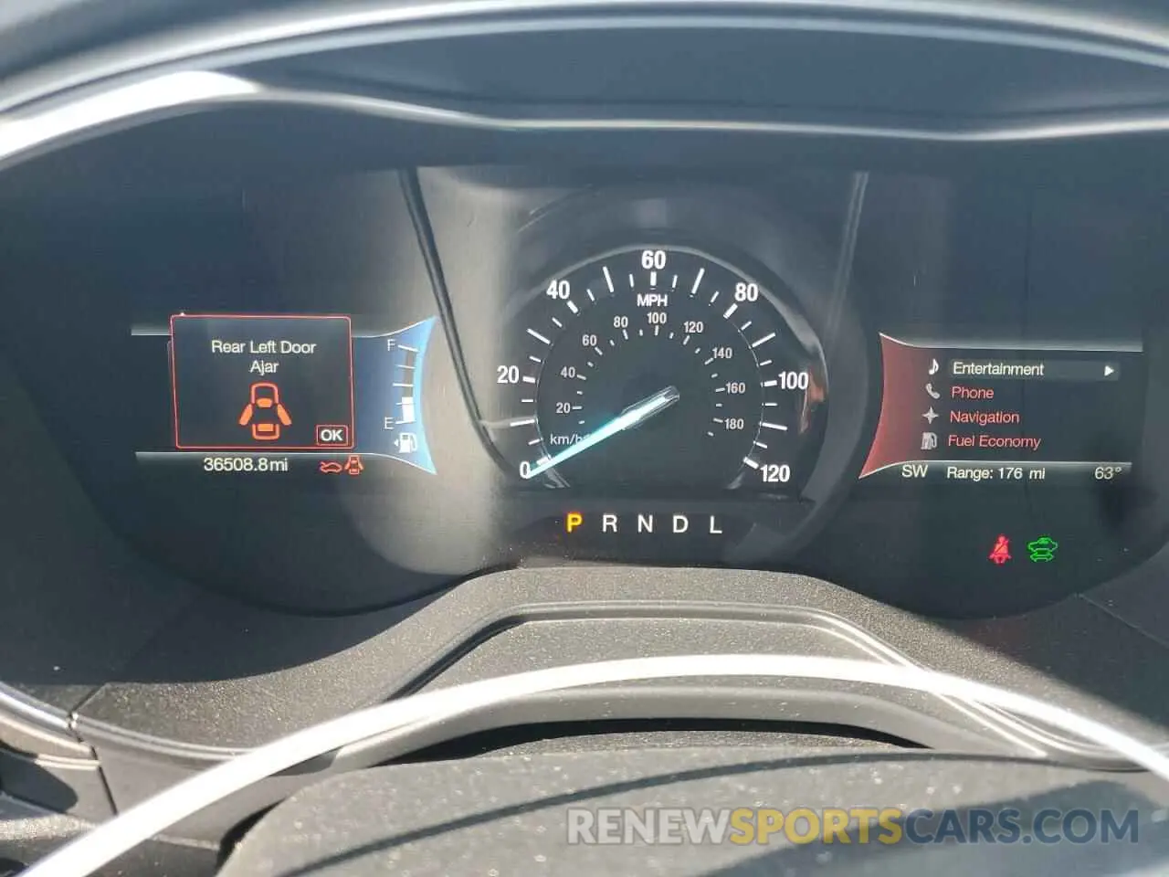 9 fotografías del automóvil dañado 3FA6P0LU5LR266421 FORD FUSION 2020