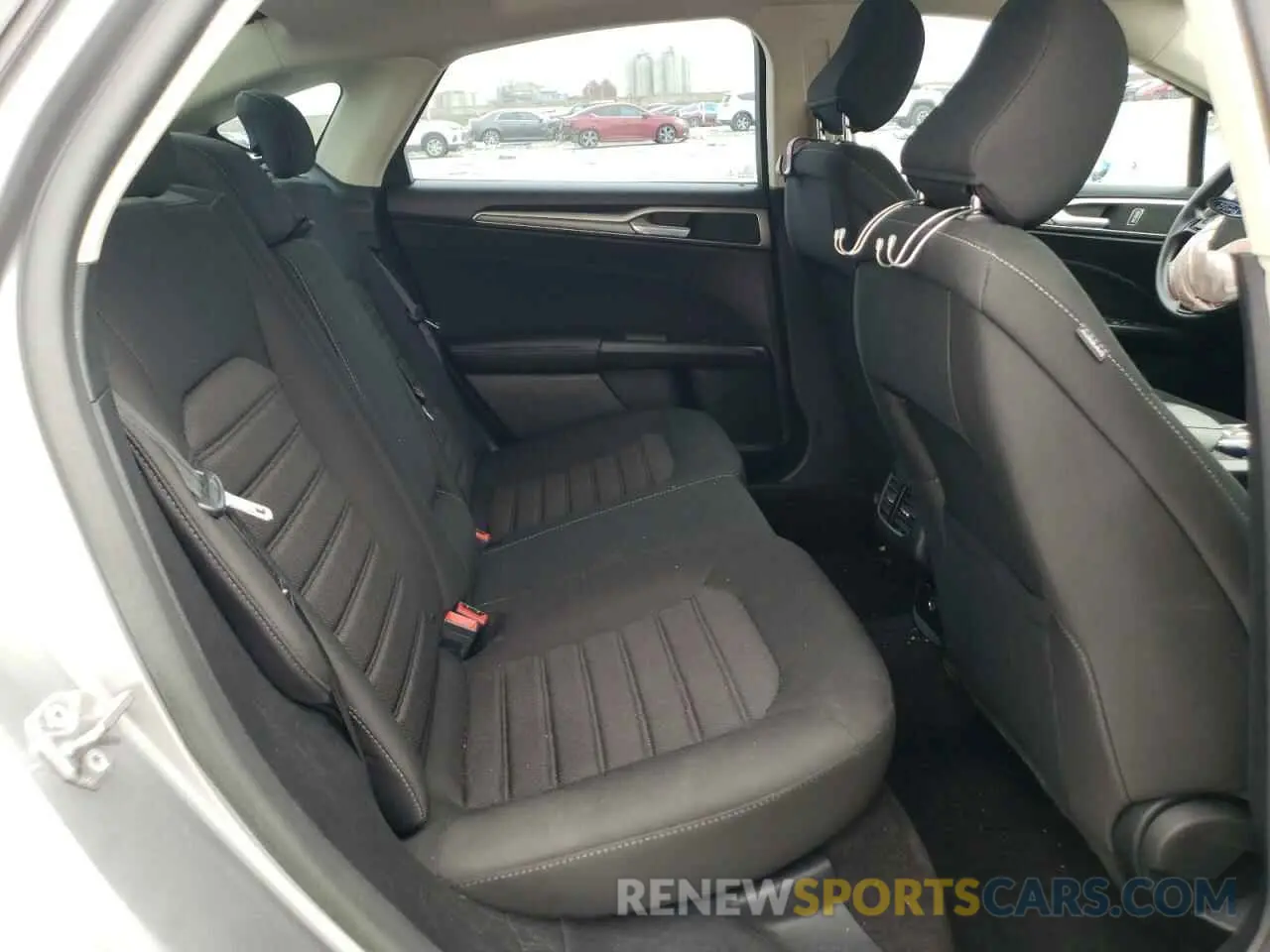 10 fotografías del automóvil dañado 3FA6P0LU6LR104281 FORD FUSION 2020