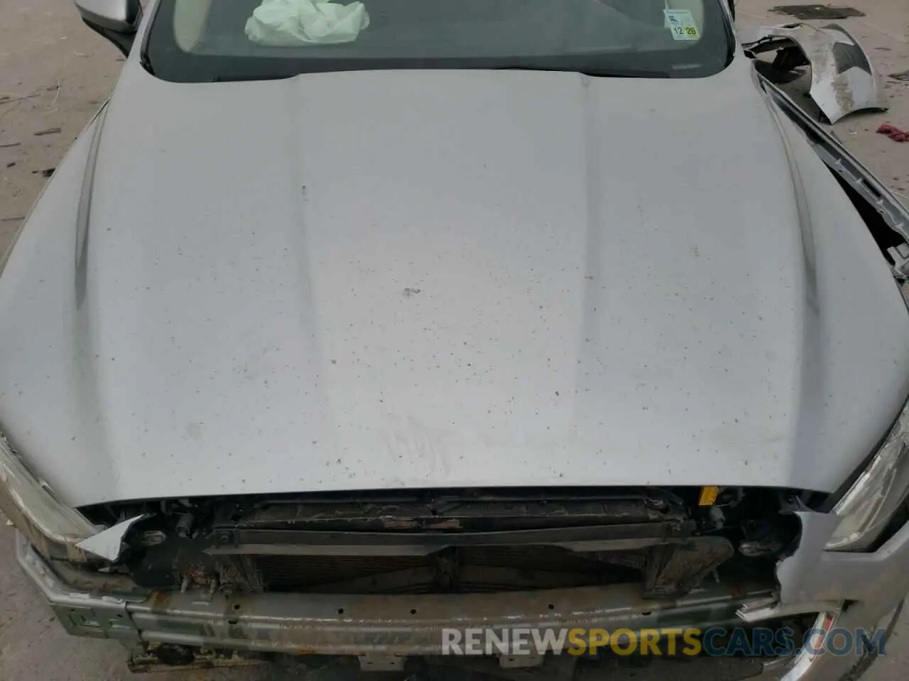 11 fotografías del automóvil dañado 3FA6P0LU6LR104281 FORD FUSION 2020