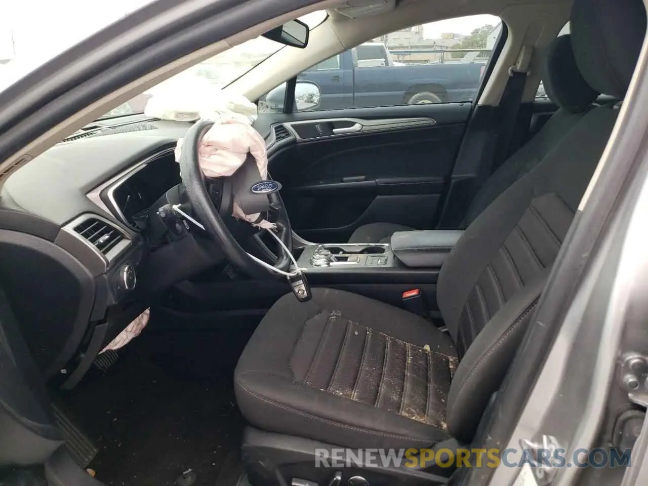 7 fotografías del automóvil dañado 3FA6P0LU6LR104281 FORD FUSION 2020