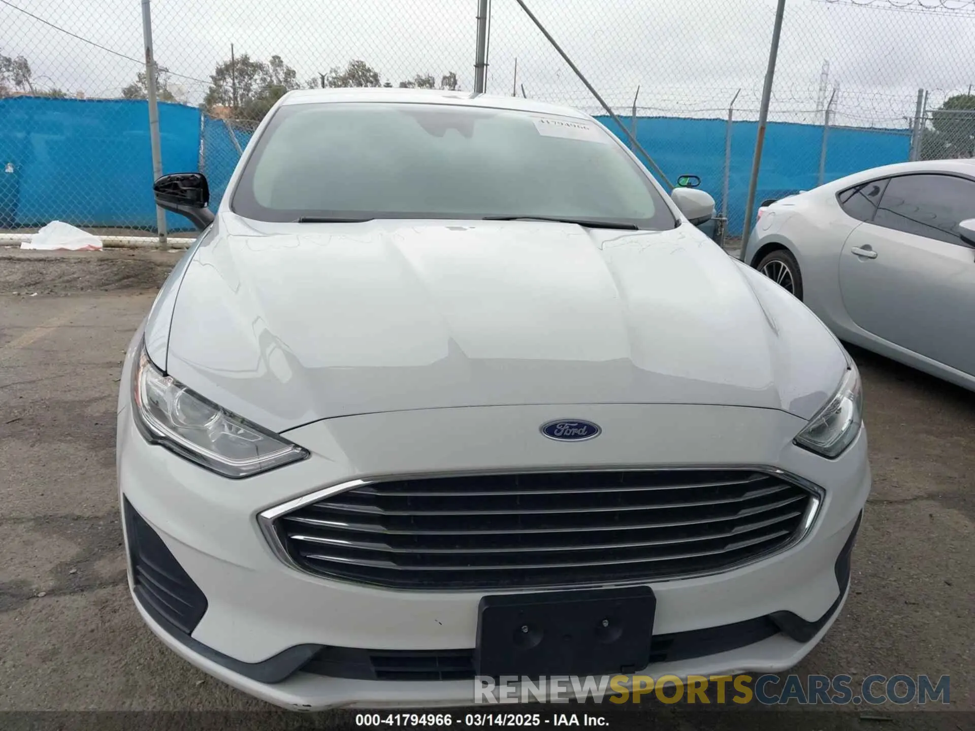 6 fotografías del automóvil dañado 3FA6P0LU6LR113532 FORD FUSION 2020