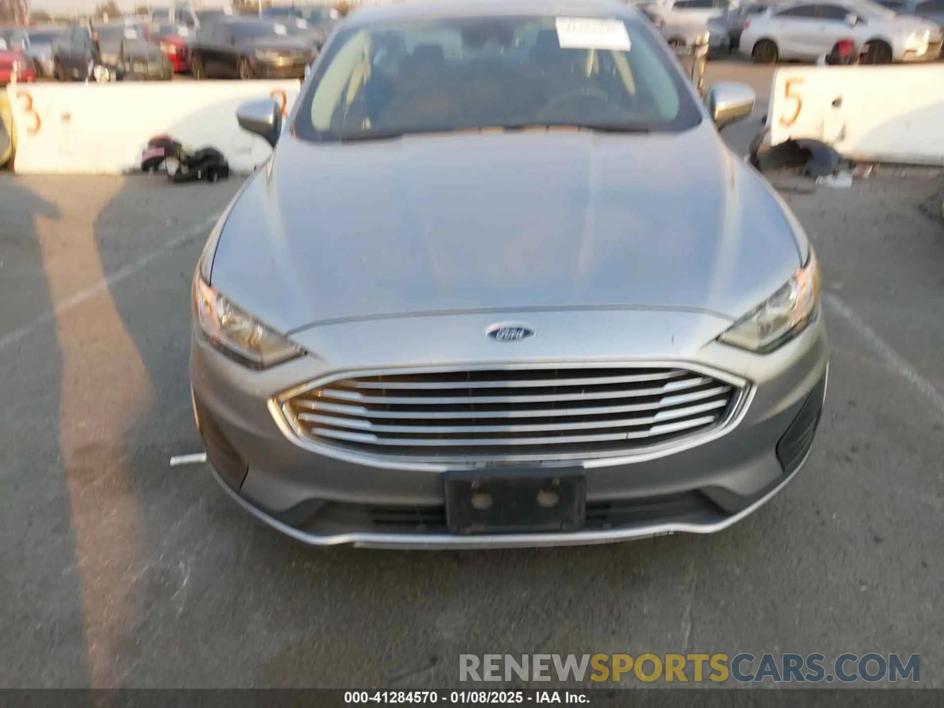 12 fotografías del automóvil dañado 3FA6P0LU6LR181281 FORD FUSION 2020