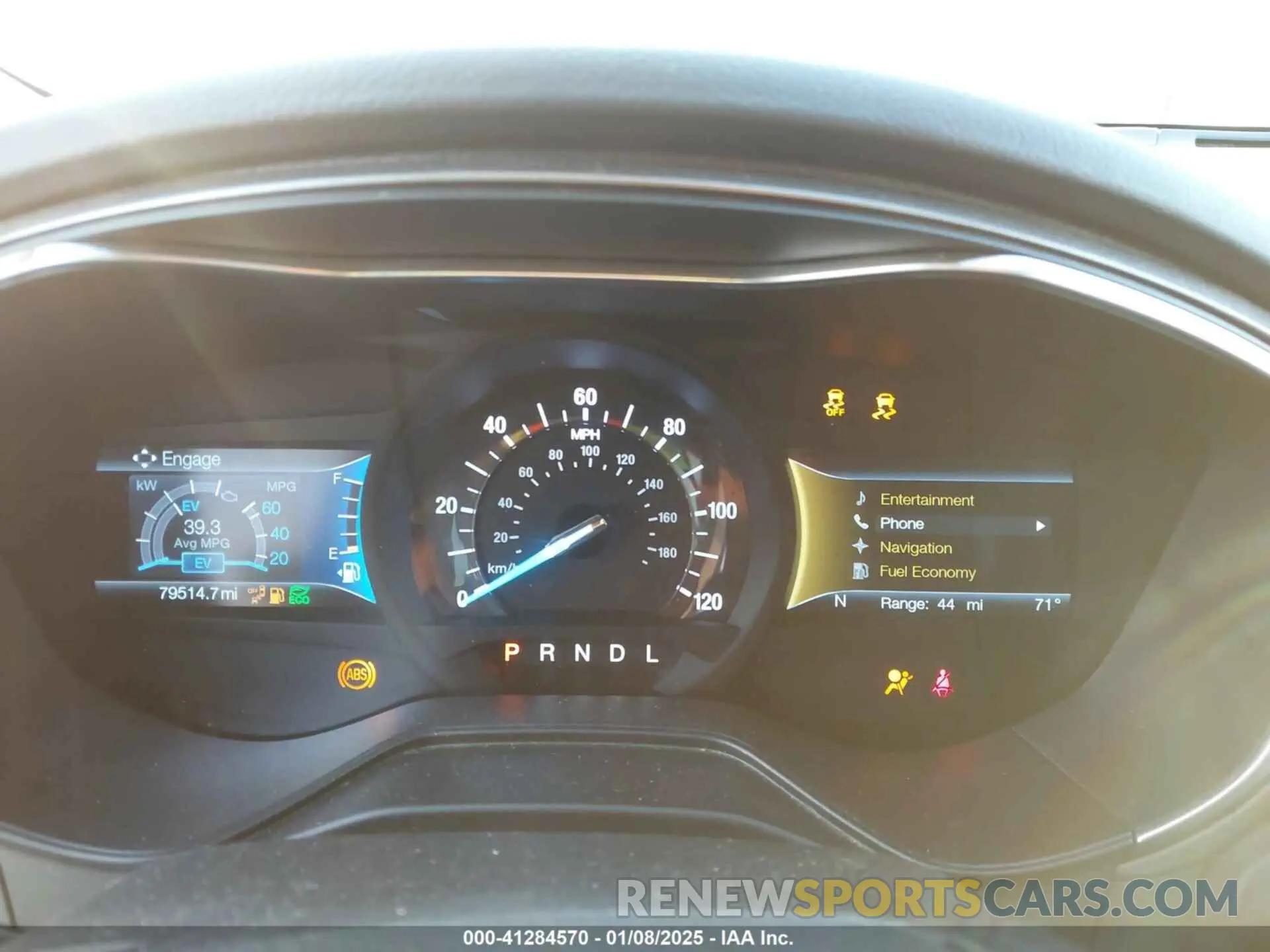 7 fotografías del automóvil dañado 3FA6P0LU6LR181281 FORD FUSION 2020