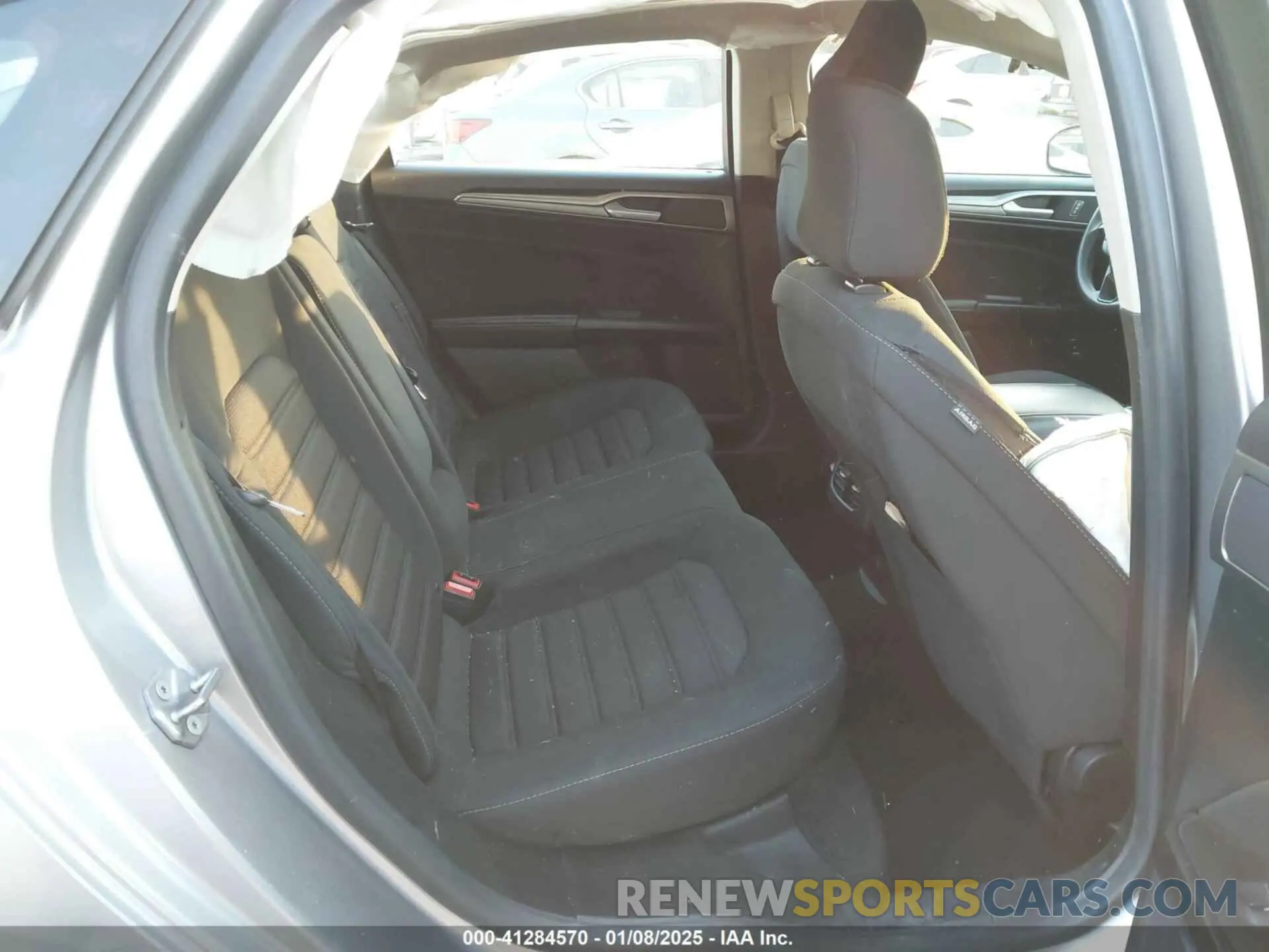 8 fotografías del automóvil dañado 3FA6P0LU6LR181281 FORD FUSION 2020