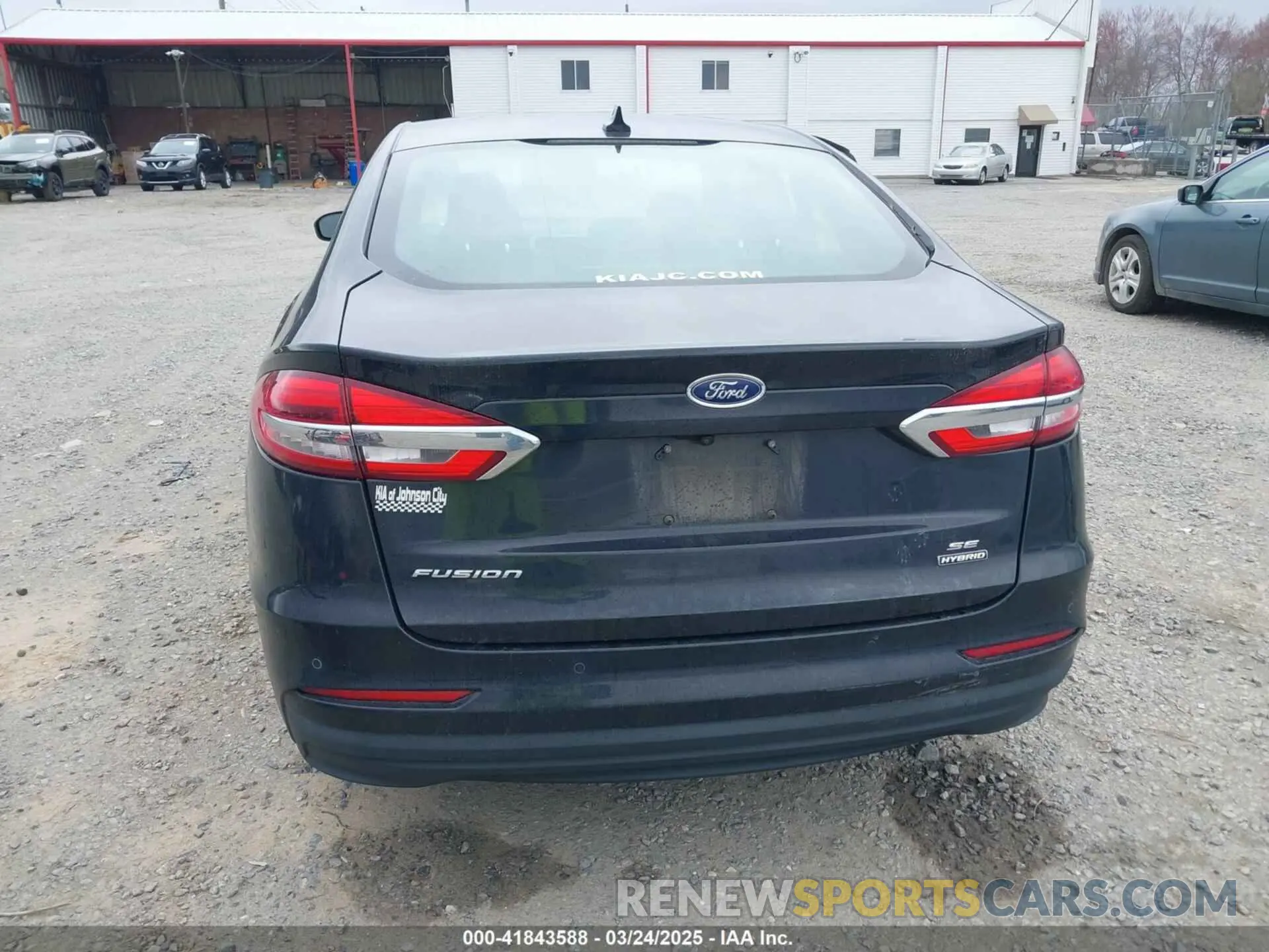 16 fotografías del automóvil dañado 3FA6P0LU6LR197254 FORD FUSION 2020