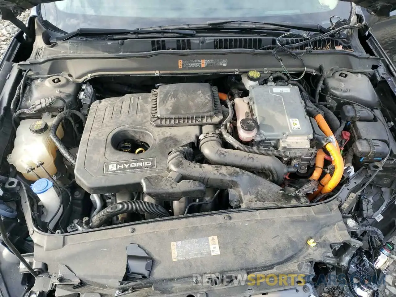 11 fotografías del automóvil dañado 3FA6P0LU7LR104788 FORD FUSION 2020