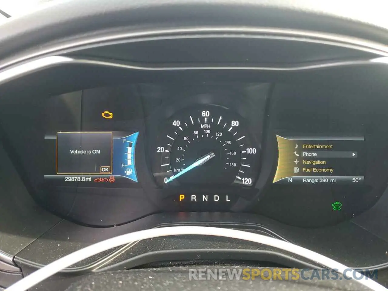 9 fotografías del automóvil dañado 3FA6P0LU7LR104788 FORD FUSION 2020