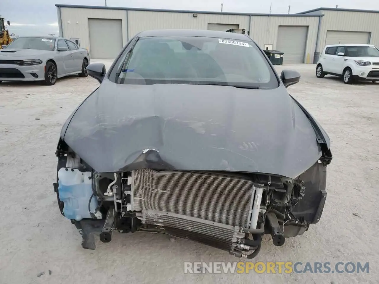 5 fotografías del automóvil dañado 3FA6P0LU7LR219519 FORD FUSION 2020