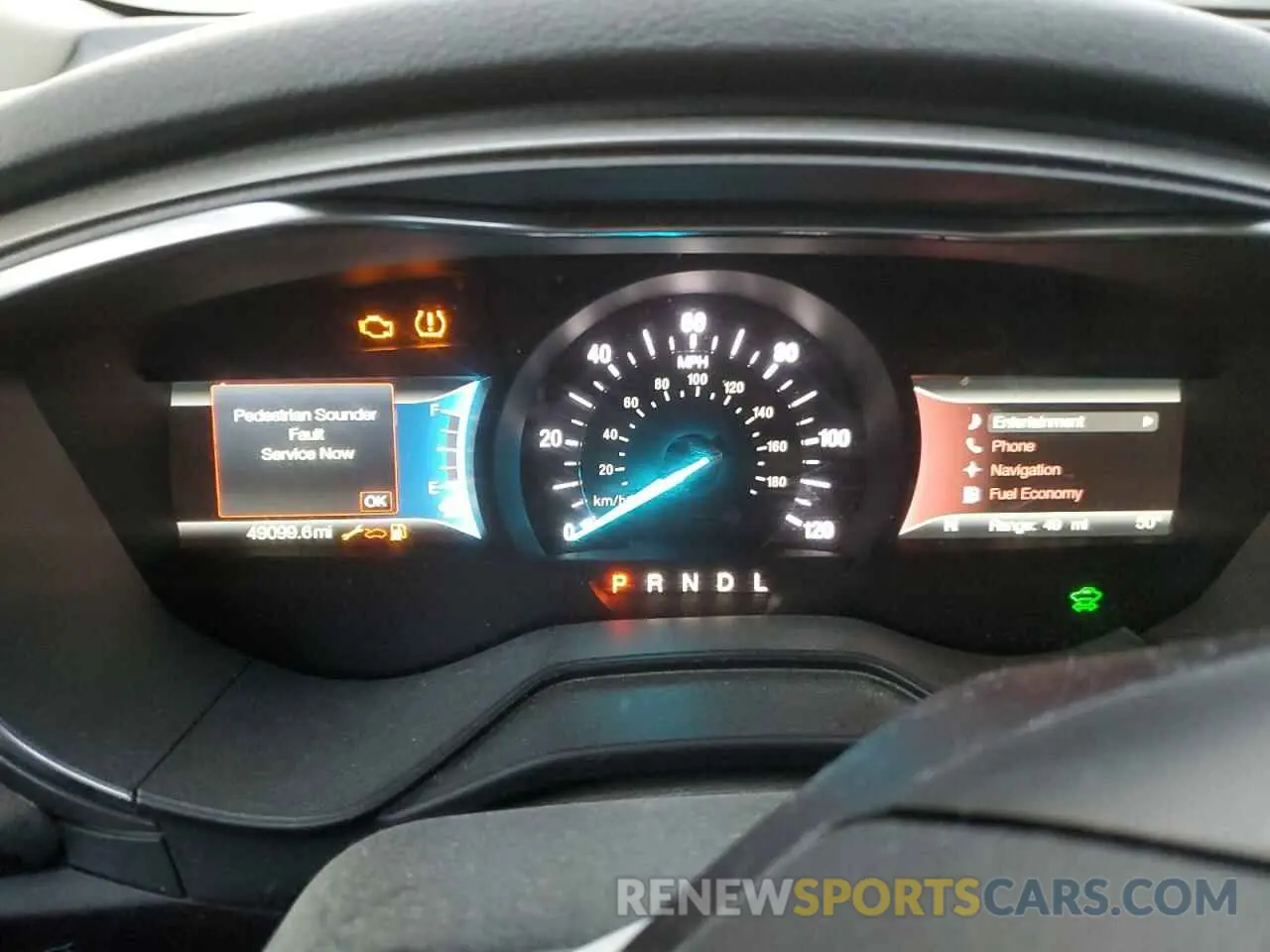 9 fotografías del automóvil dañado 3FA6P0LU7LR219519 FORD FUSION 2020