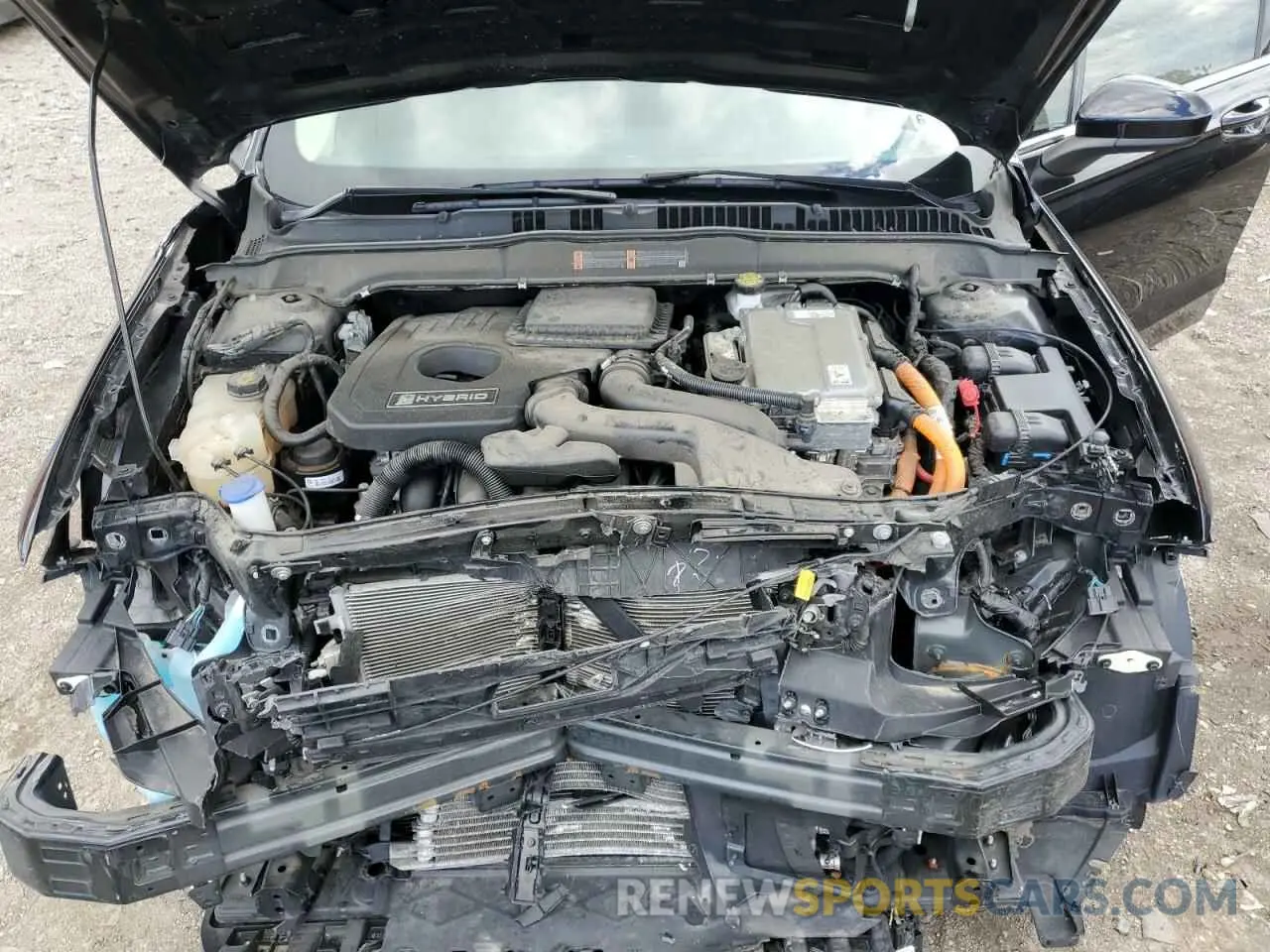 11 fotografías del automóvil dañado 3FA6P0LU8LR104881 FORD FUSION 2020