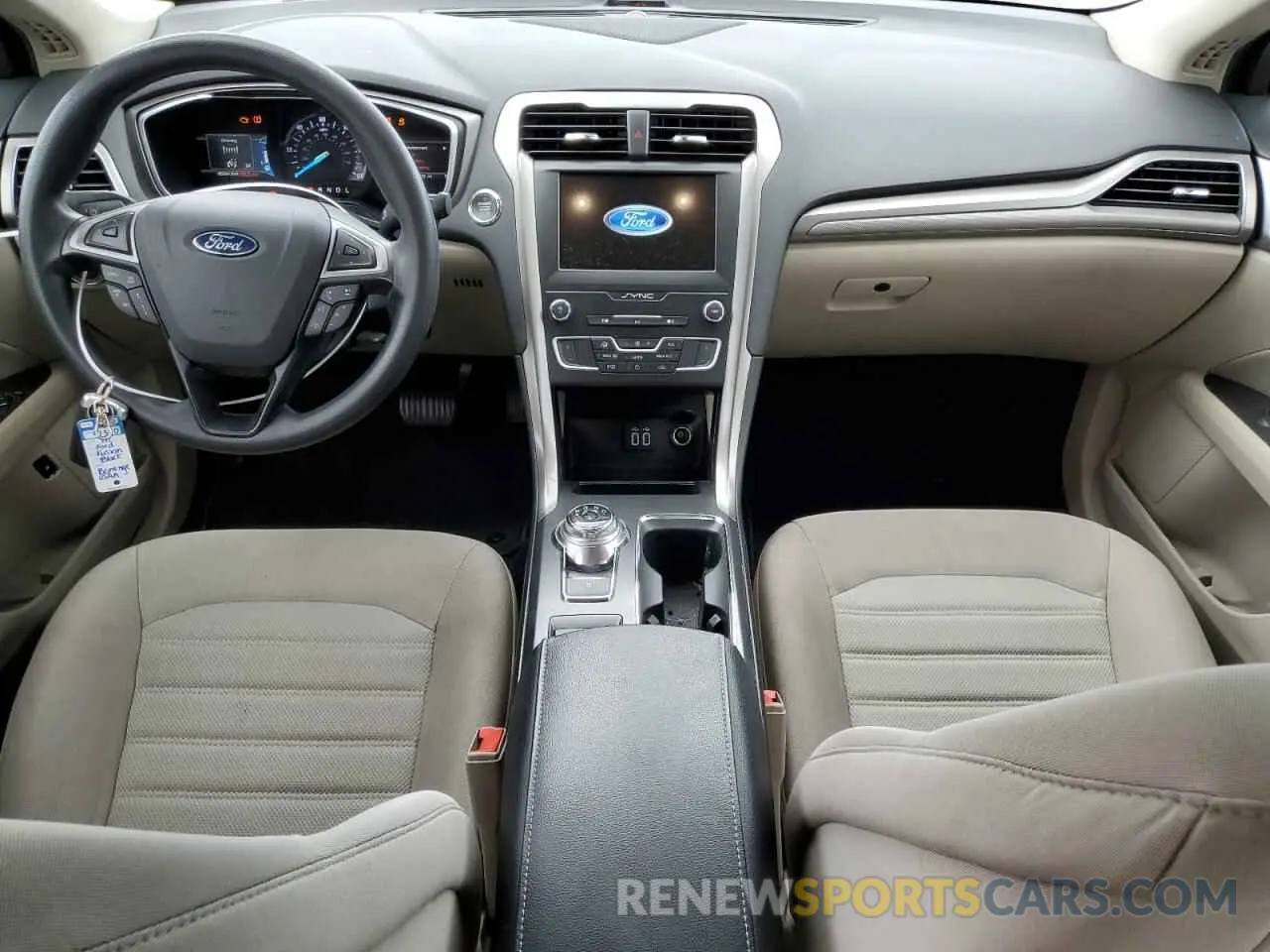 8 fotografías del automóvil dañado 3FA6P0LU8LR104881 FORD FUSION 2020
