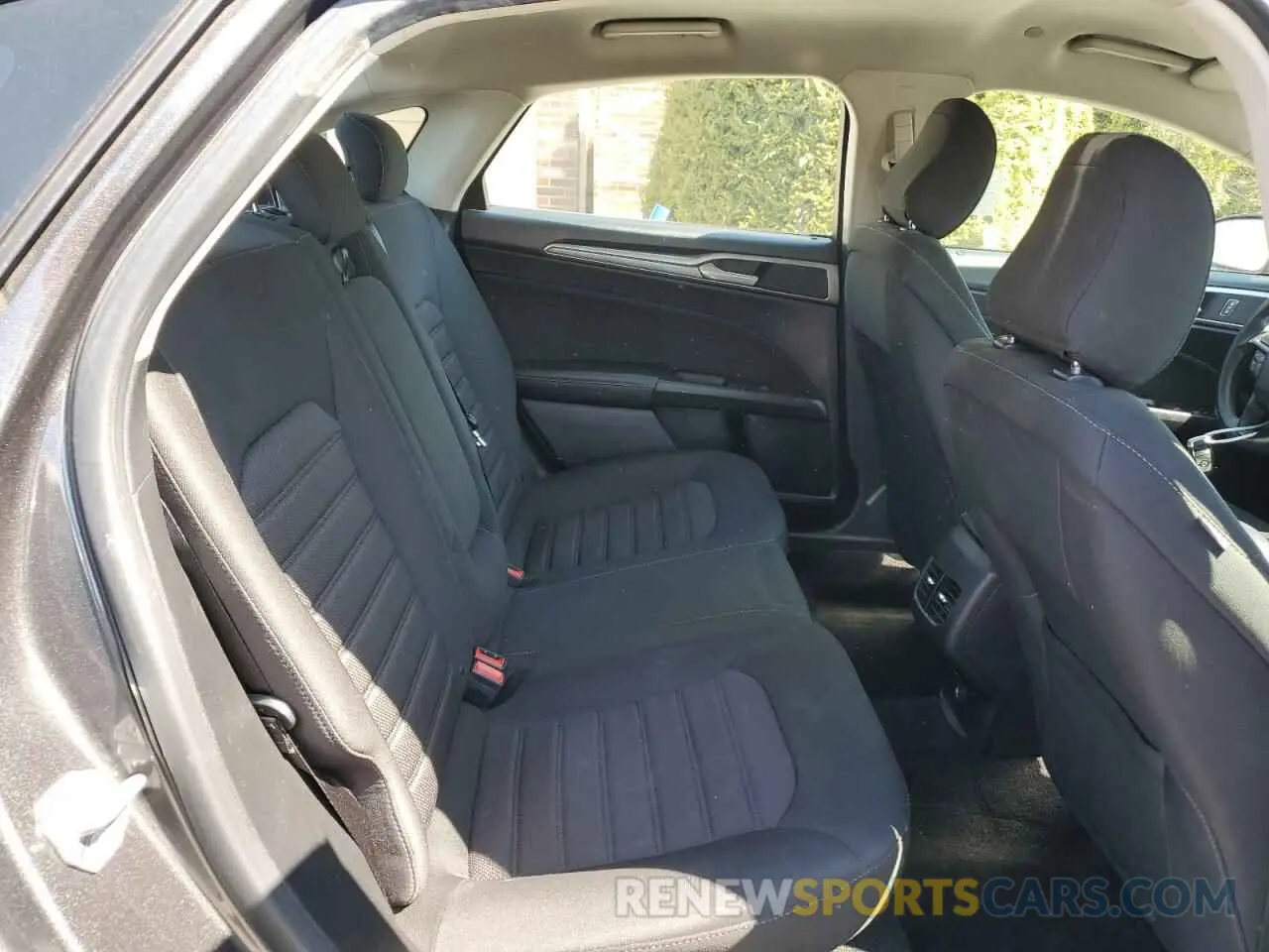 10 fotografías del automóvil dañado 3FA6P0LU8LR127609 FORD FUSION 2020