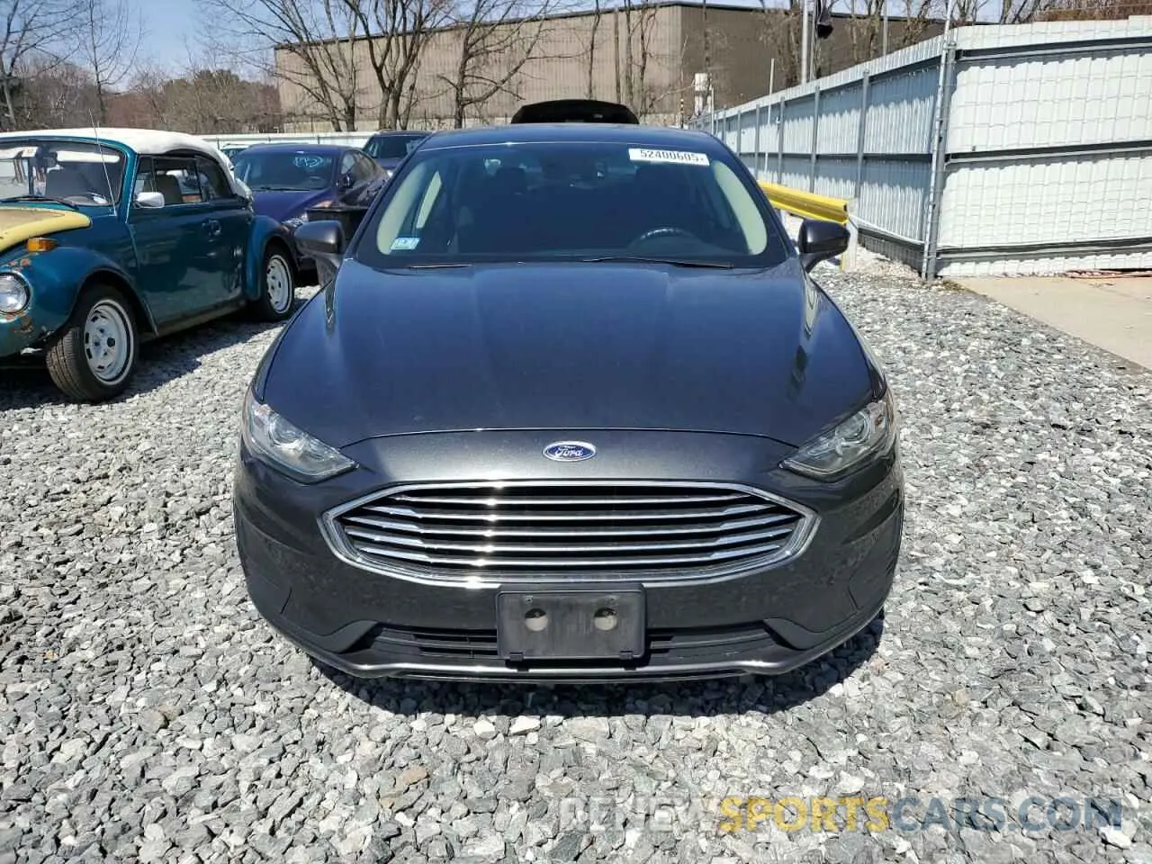 5 fotografías del automóvil dañado 3FA6P0LU8LR127609 FORD FUSION 2020