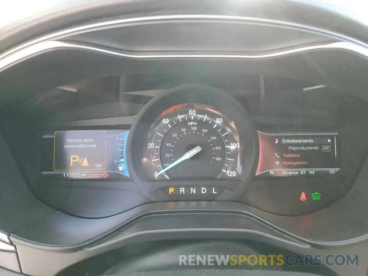 9 fotografías del automóvil dañado 3FA6P0LU8LR127609 FORD FUSION 2020