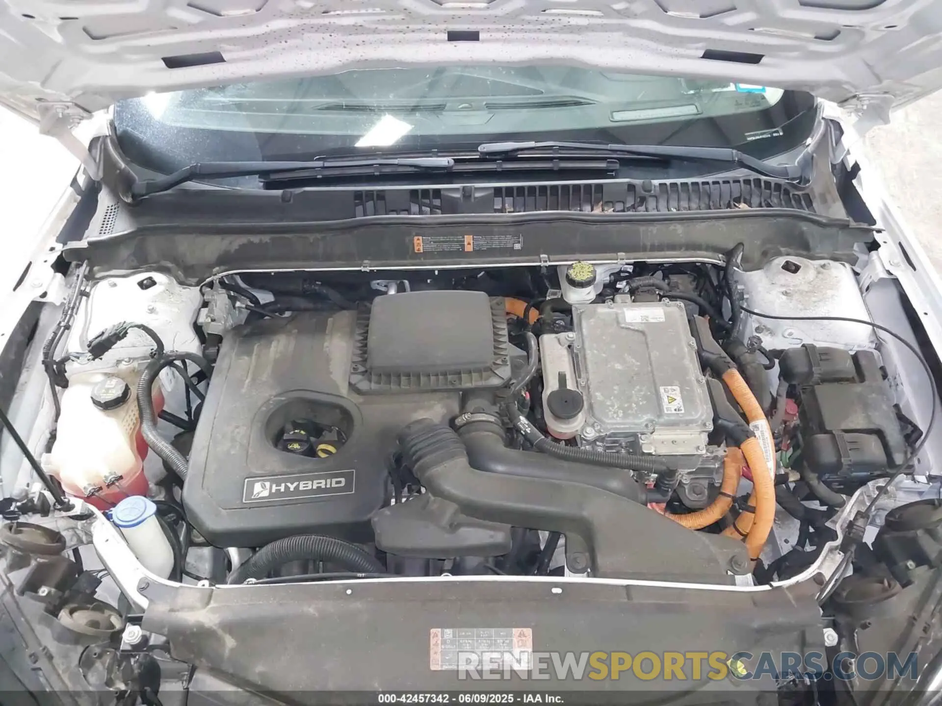 10 fotografías del automóvil dañado 3FA6P0LU8LR142370 FORD FUSION 2020
