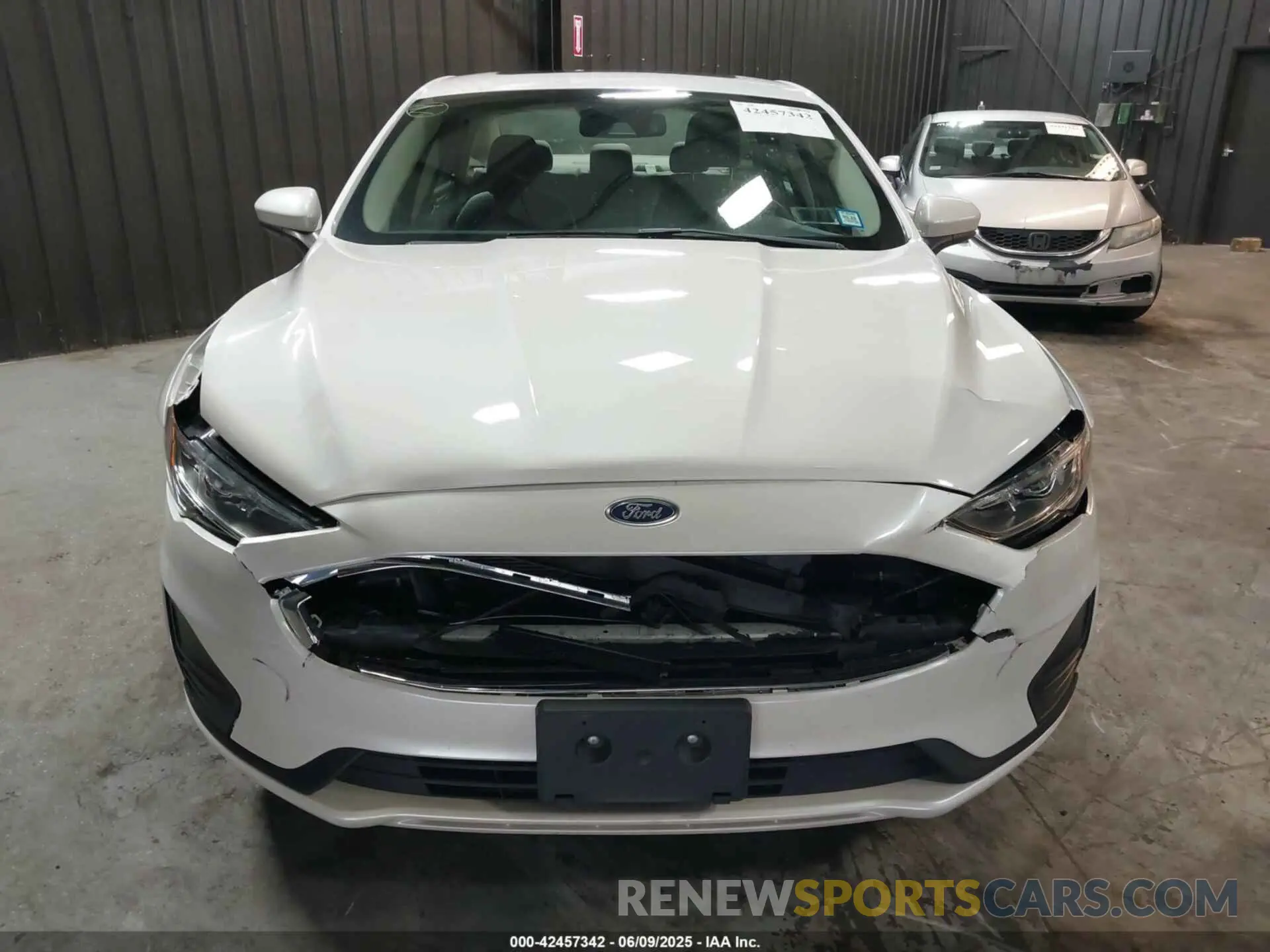 12 fotografías del automóvil dañado 3FA6P0LU8LR142370 FORD FUSION 2020