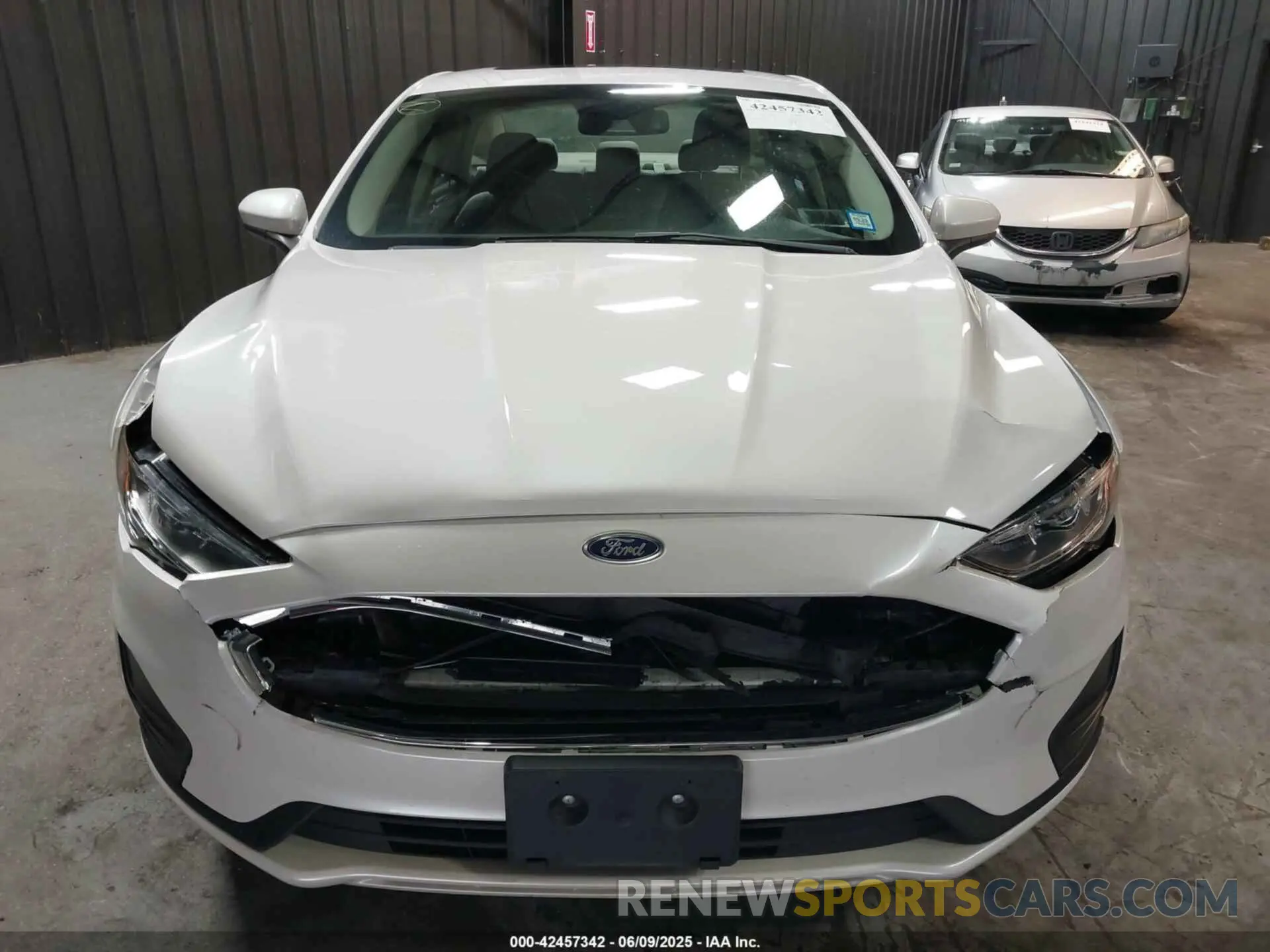 6 fotografías del automóvil dañado 3FA6P0LU8LR142370 FORD FUSION 2020