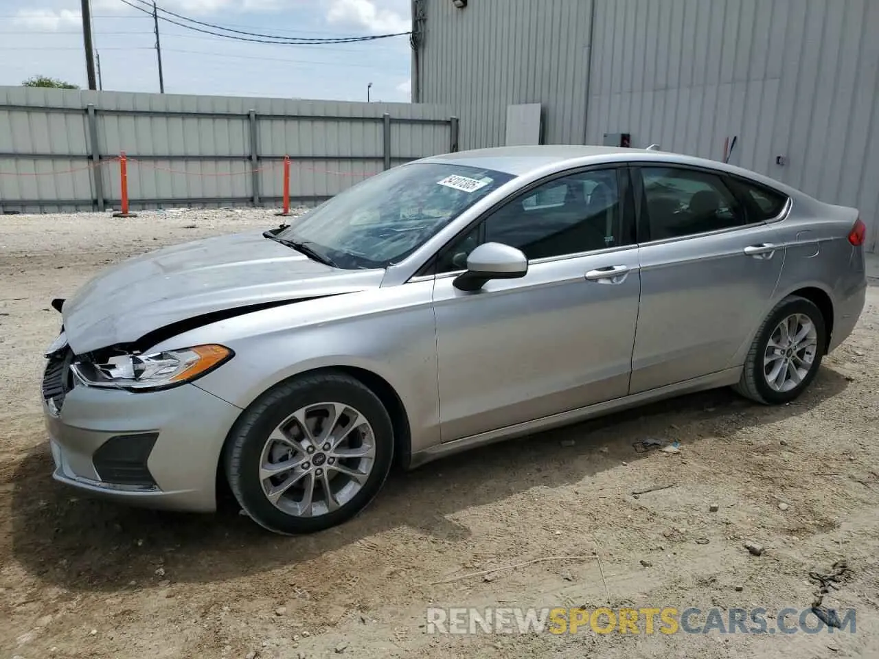 1 fotografías del automóvil dañado 3FA6P0LU8LR142692 FORD FUSION 2020