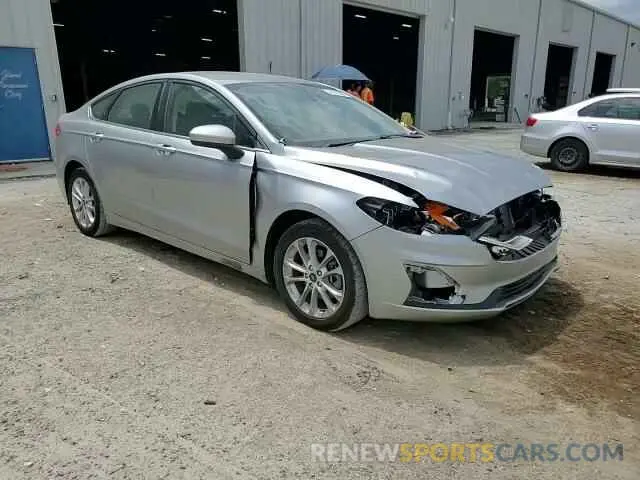 13 fotografías del automóvil dañado 3FA6P0LU8LR142692 FORD FUSION 2020