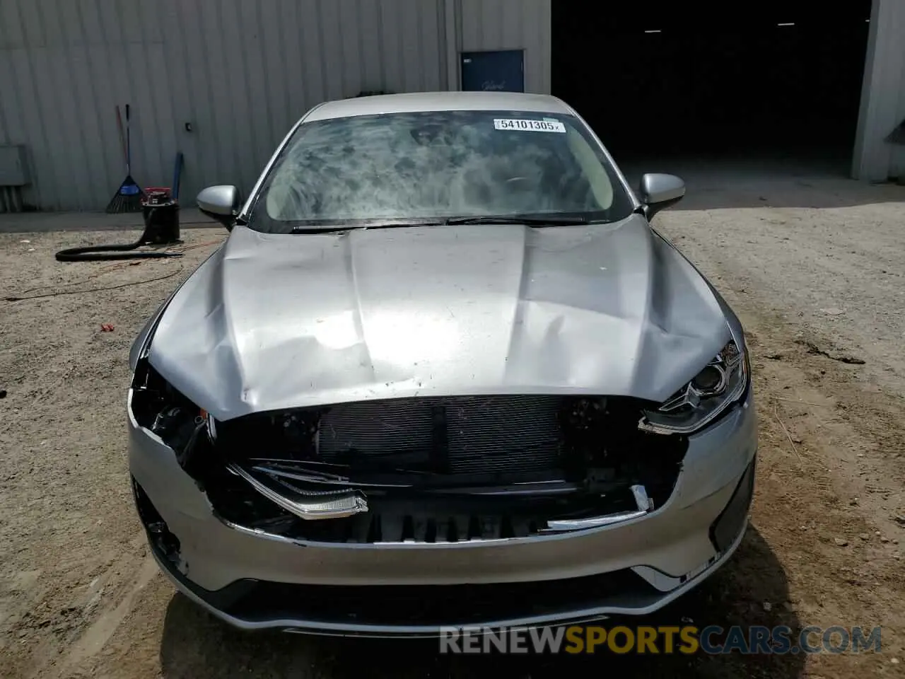 5 fotografías del automóvil dañado 3FA6P0LU8LR142692 FORD FUSION 2020