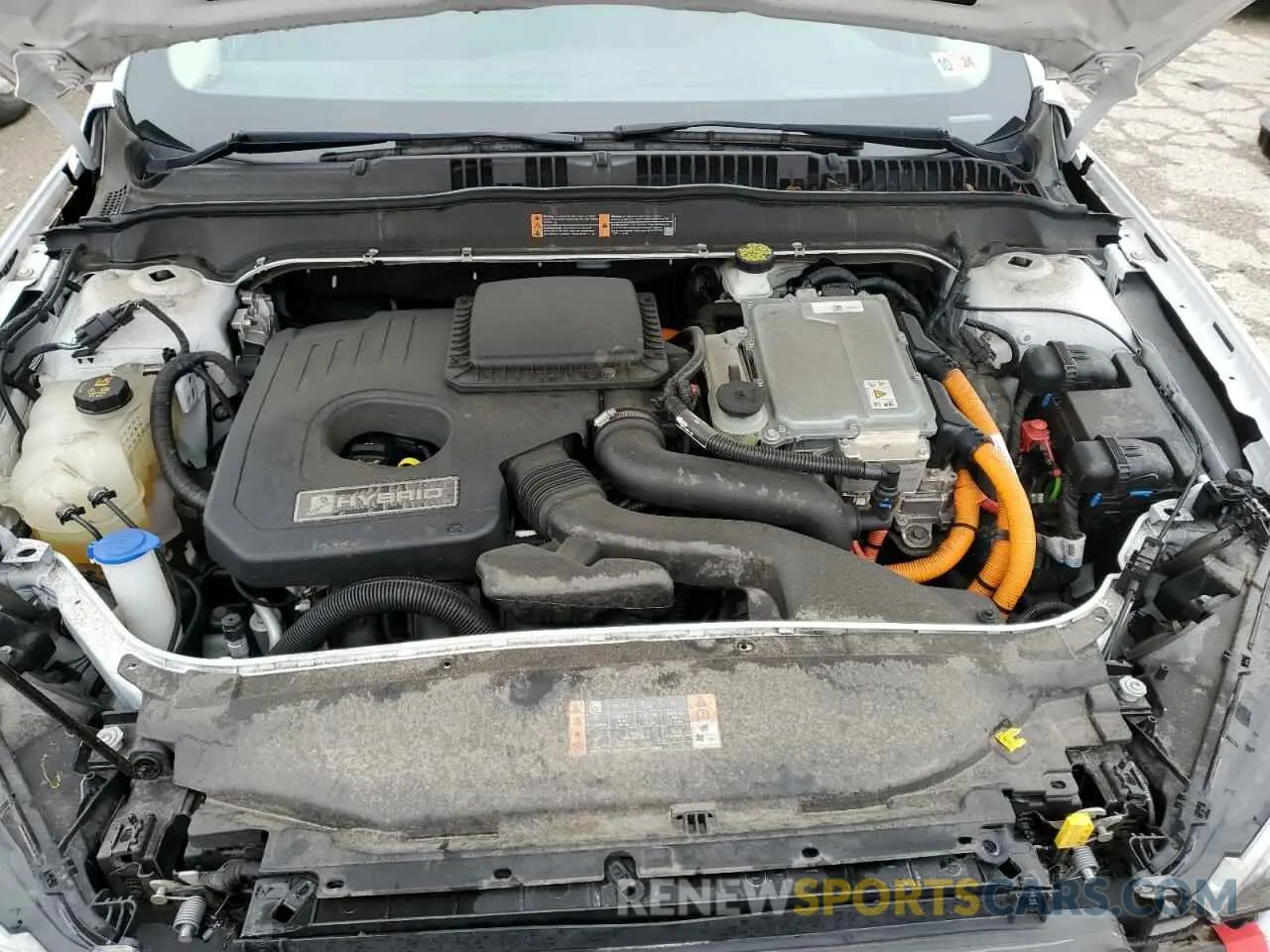 11 fotografías del automóvil dañado 3FA6P0LU8LR214376 FORD FUSION 2020