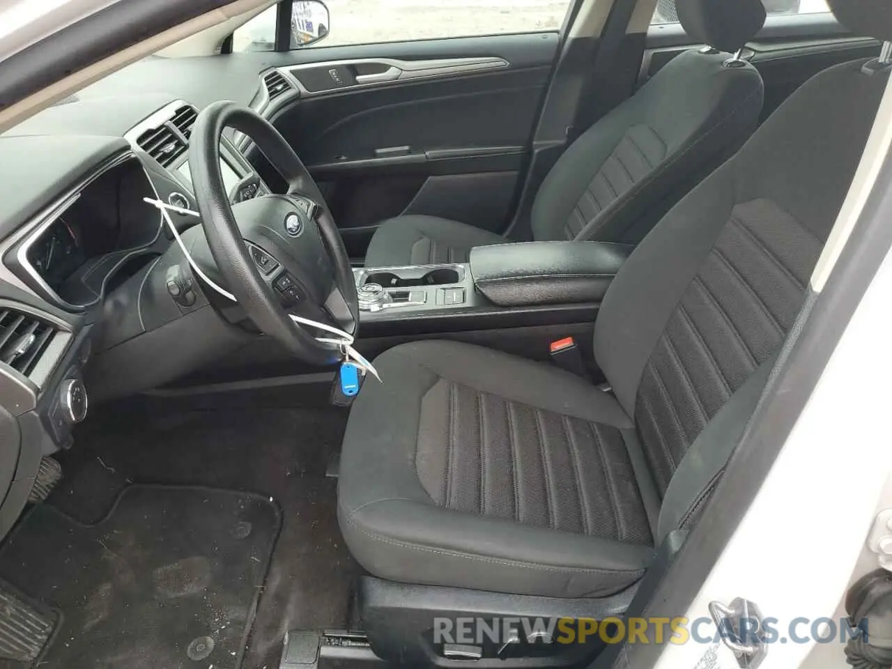7 fotografías del automóvil dañado 3FA6P0LU8LR214376 FORD FUSION 2020