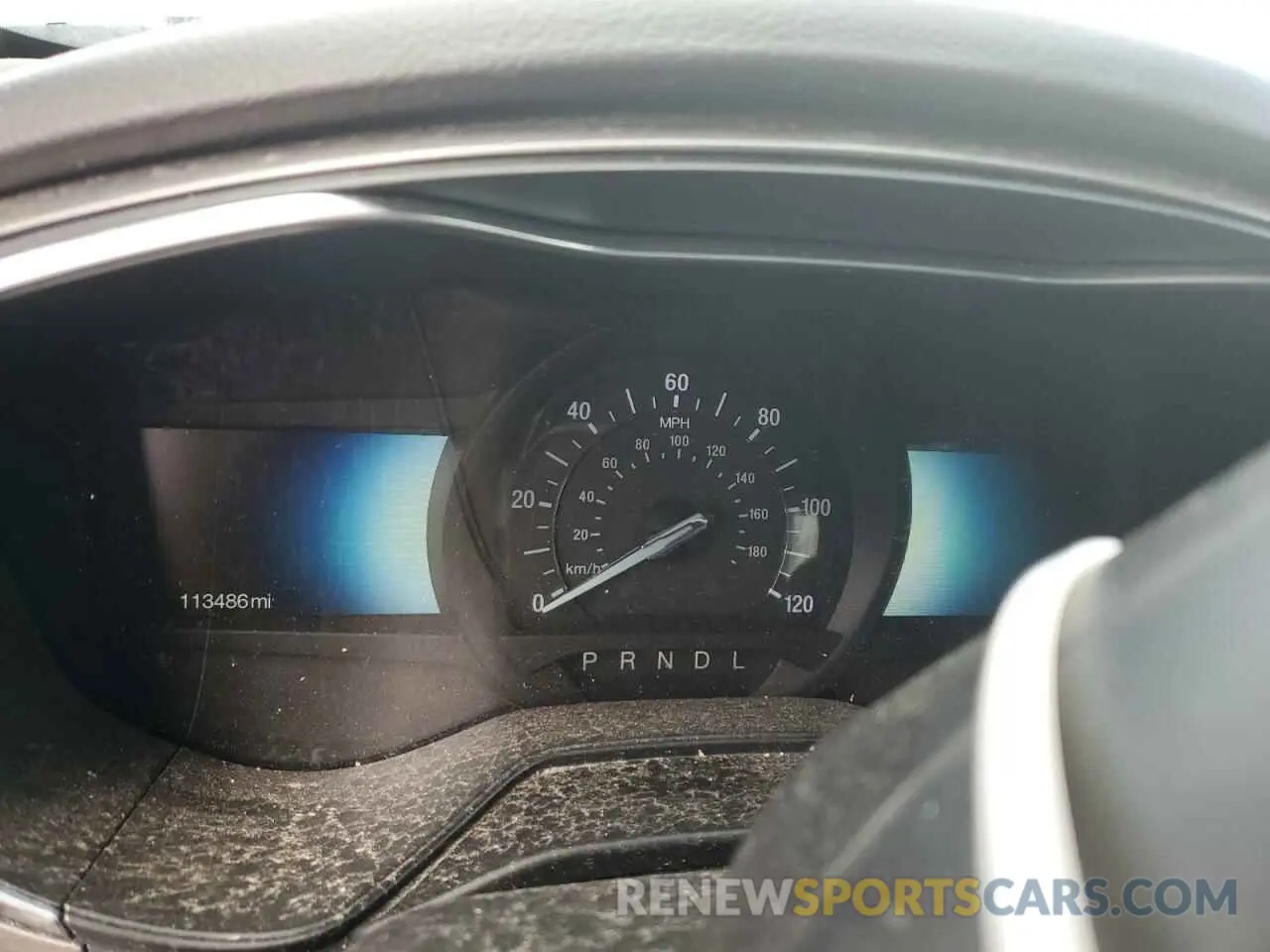 9 fotografías del automóvil dañado 3FA6P0LU8LR223692 FORD FUSION 2020
